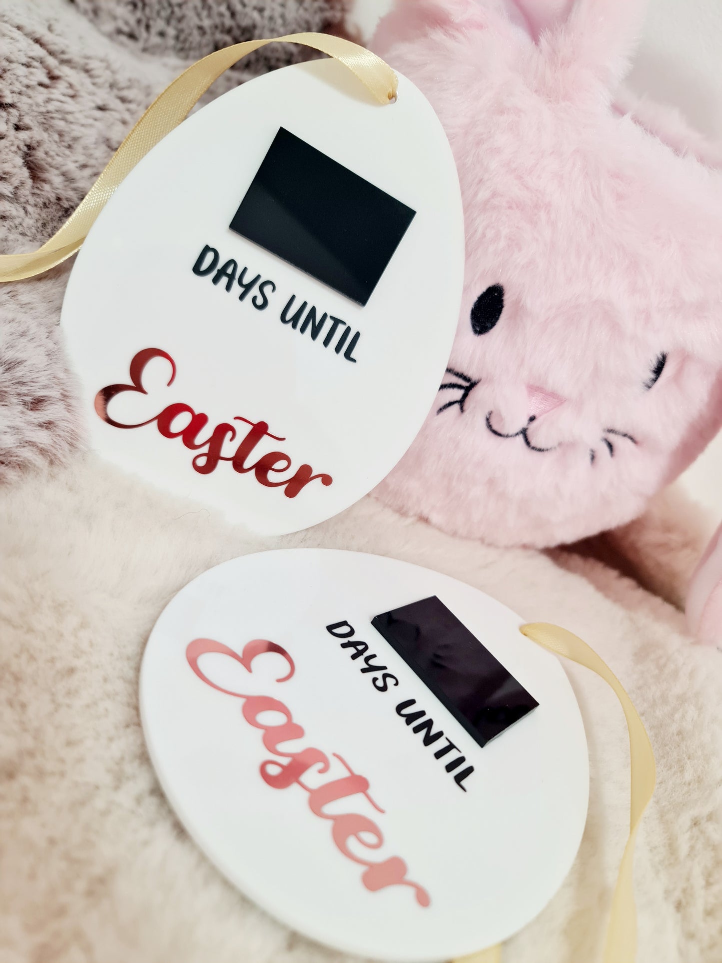 Days until Easter acrylic plaque
