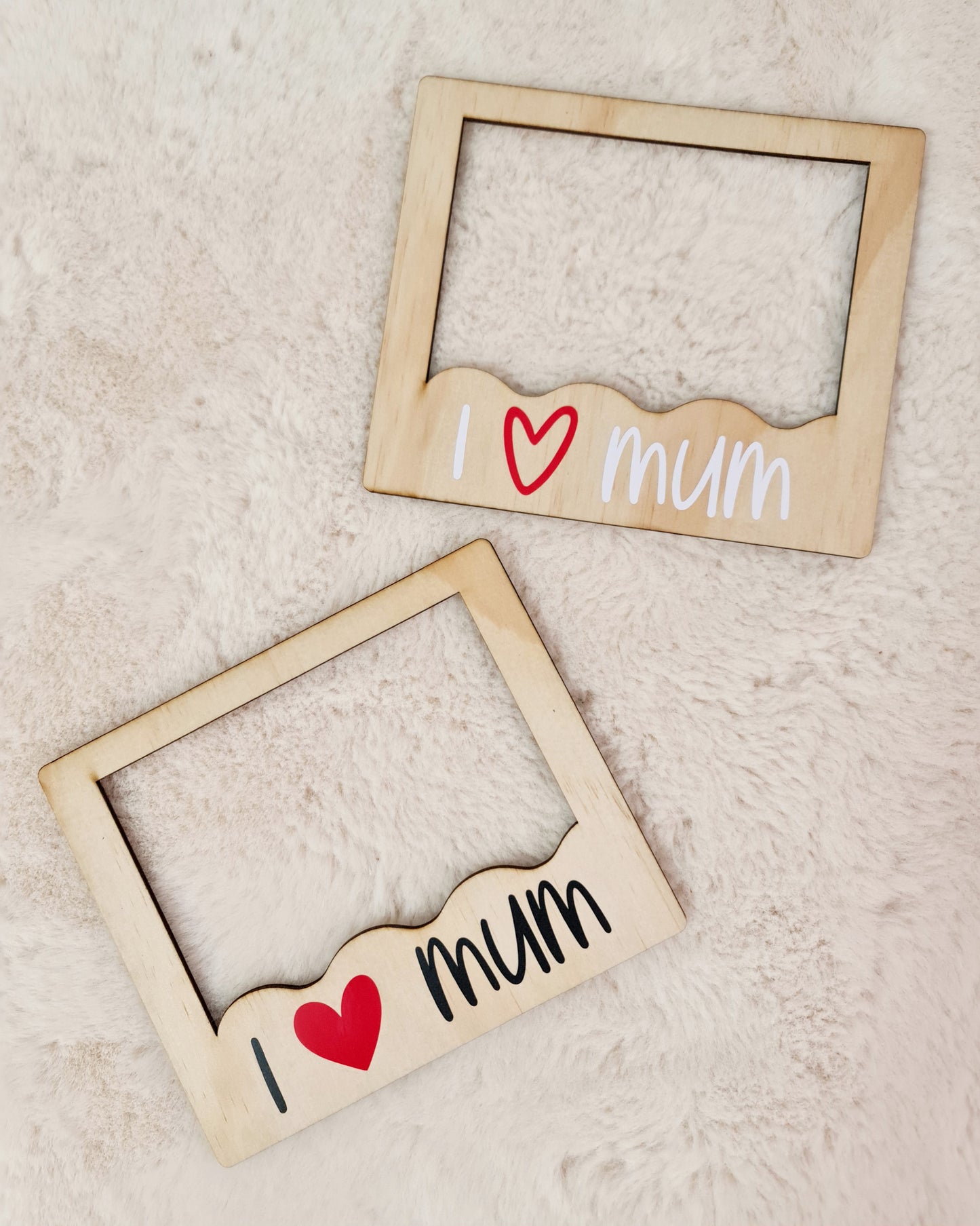 Mother's Day photo frame