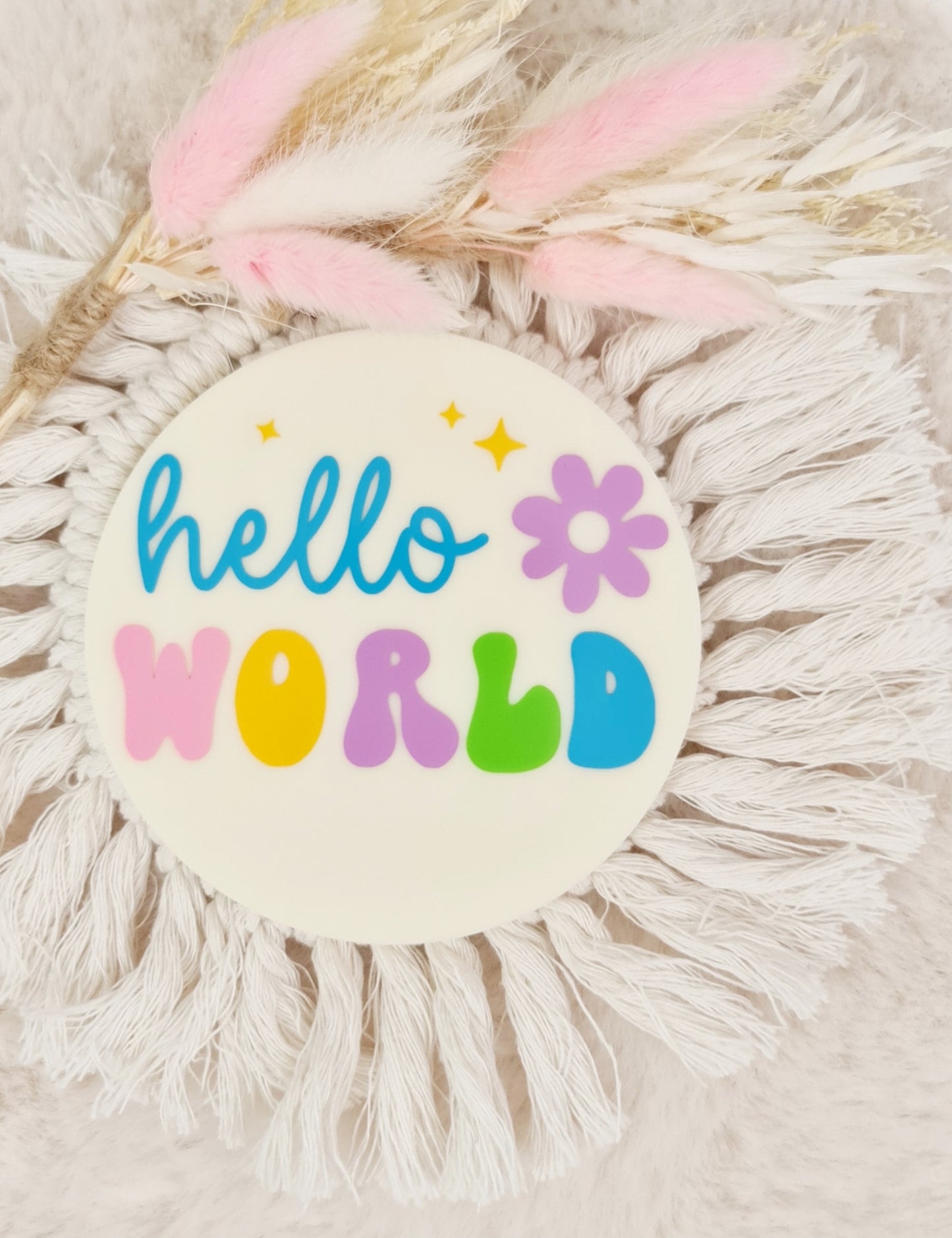 Hello world