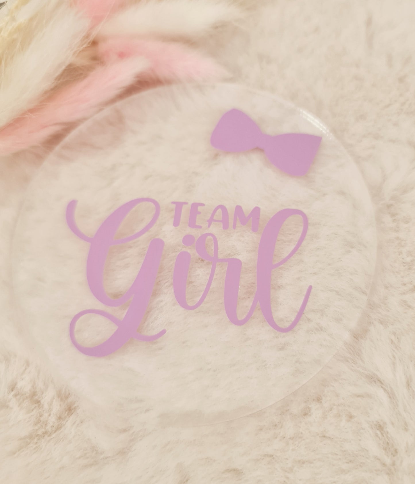 "Team girl"