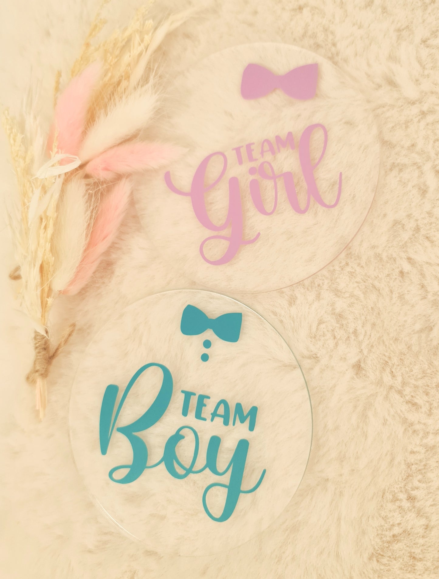 "Team girl"