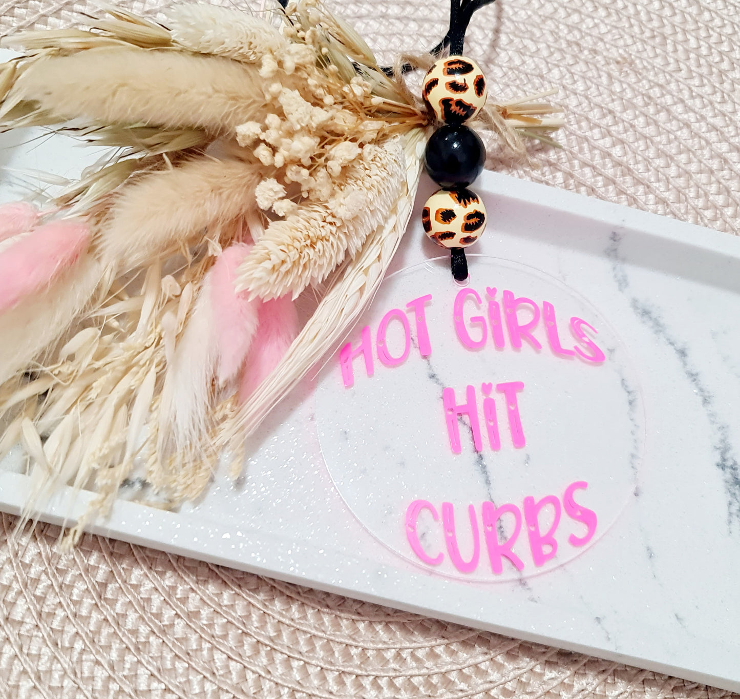 "Hot girls hit curbs"