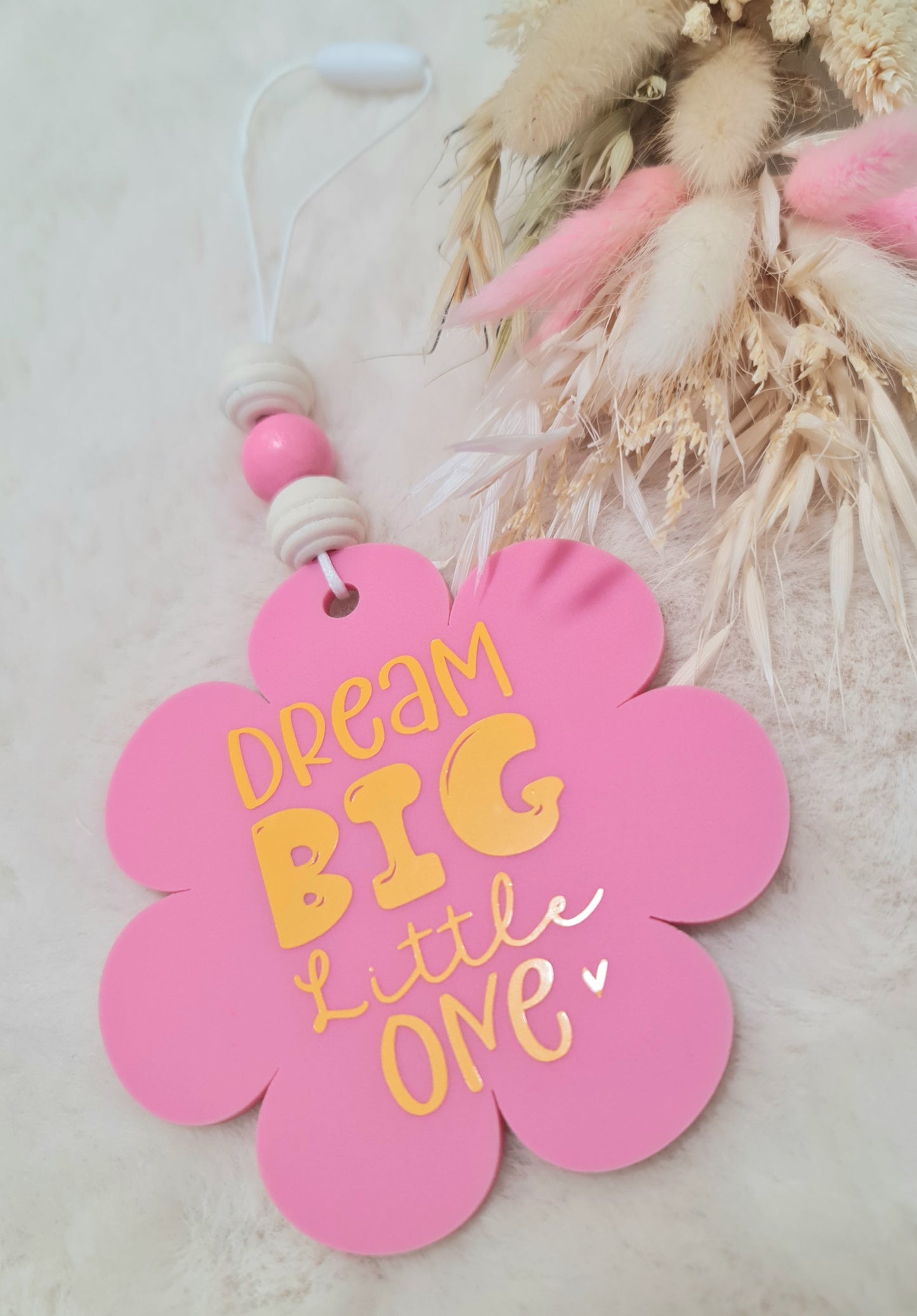 "Dream big little one"