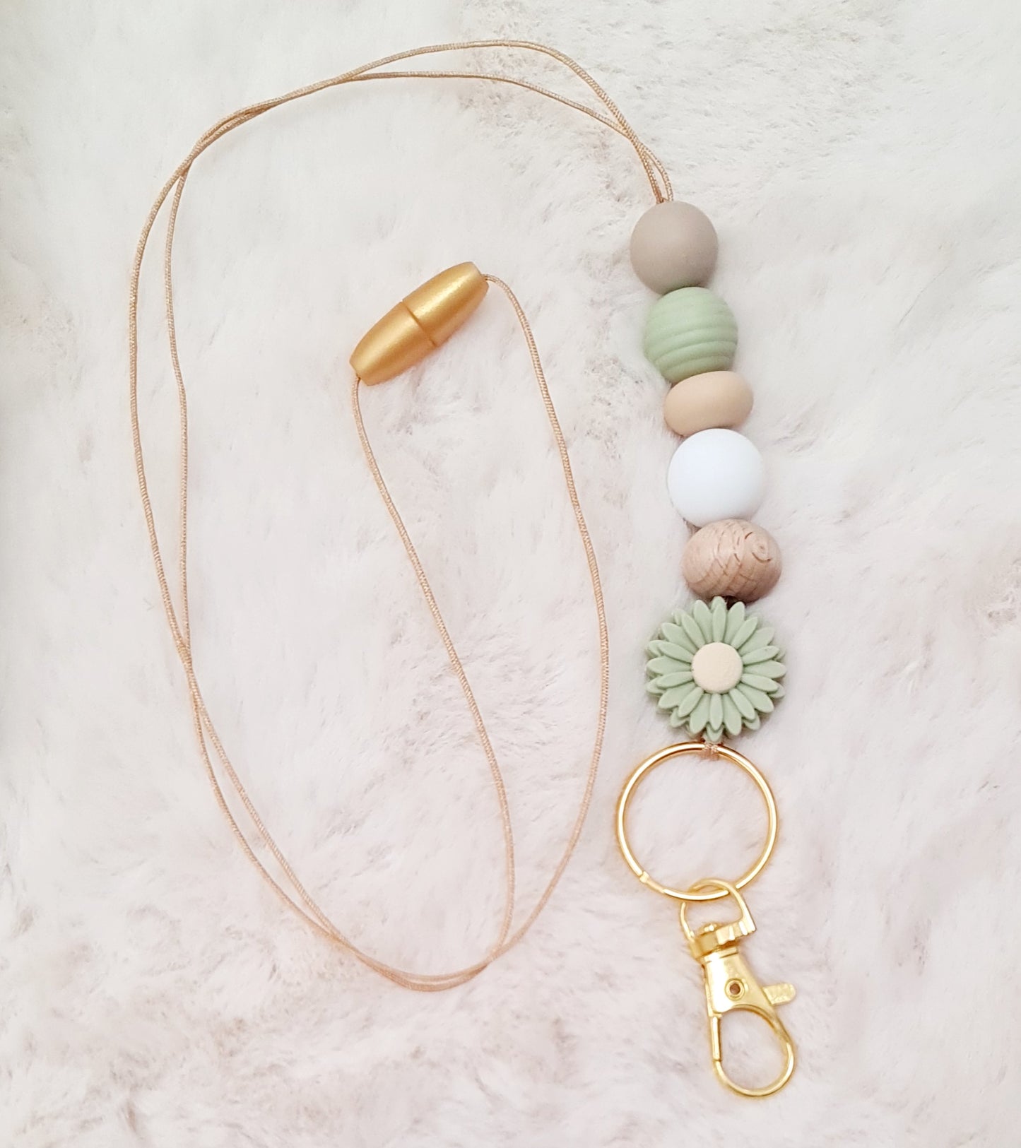 "Happiness" lanyard