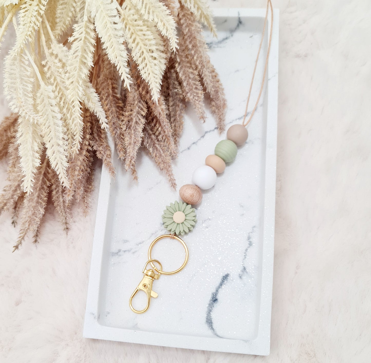 "Happiness" lanyard