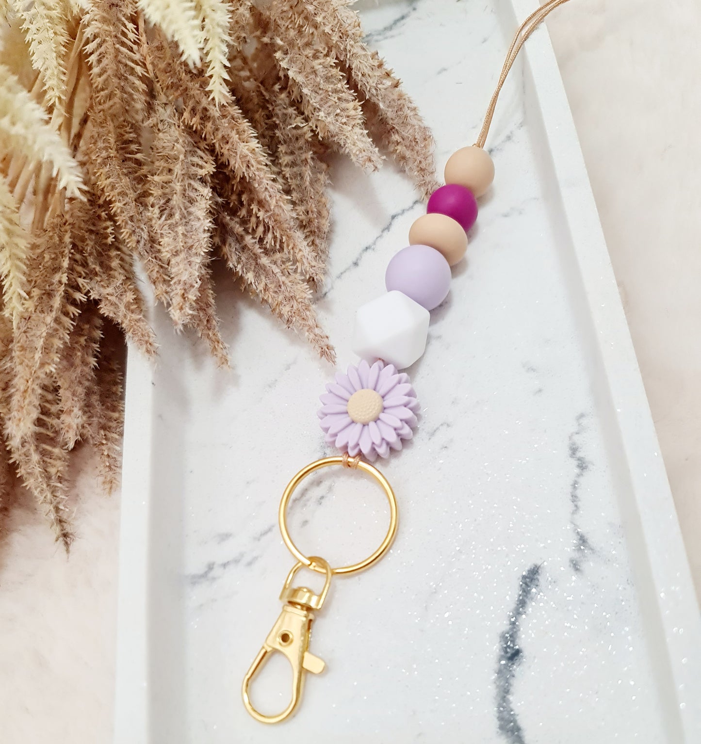 "Faith" lanyard