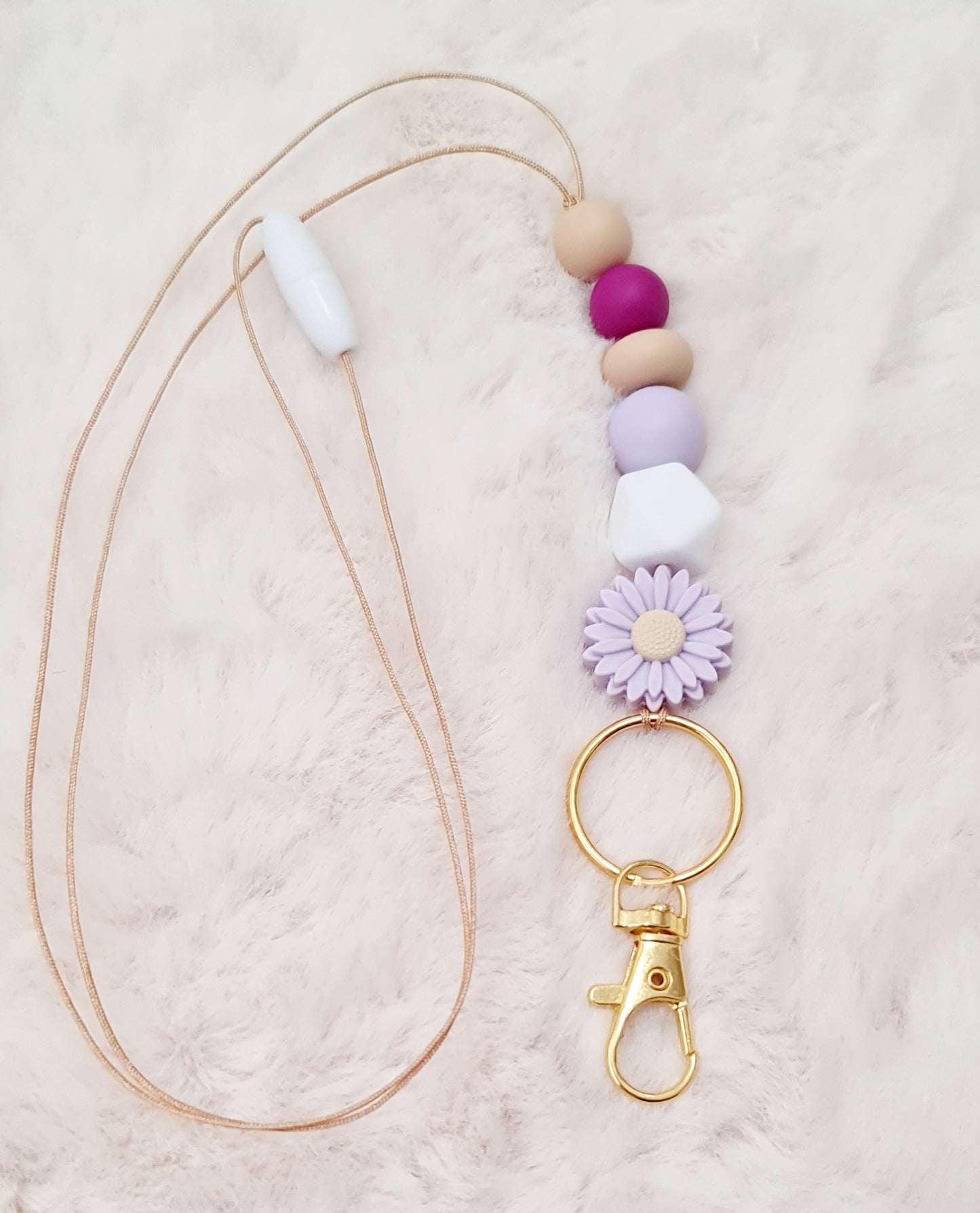 "Faith" lanyard