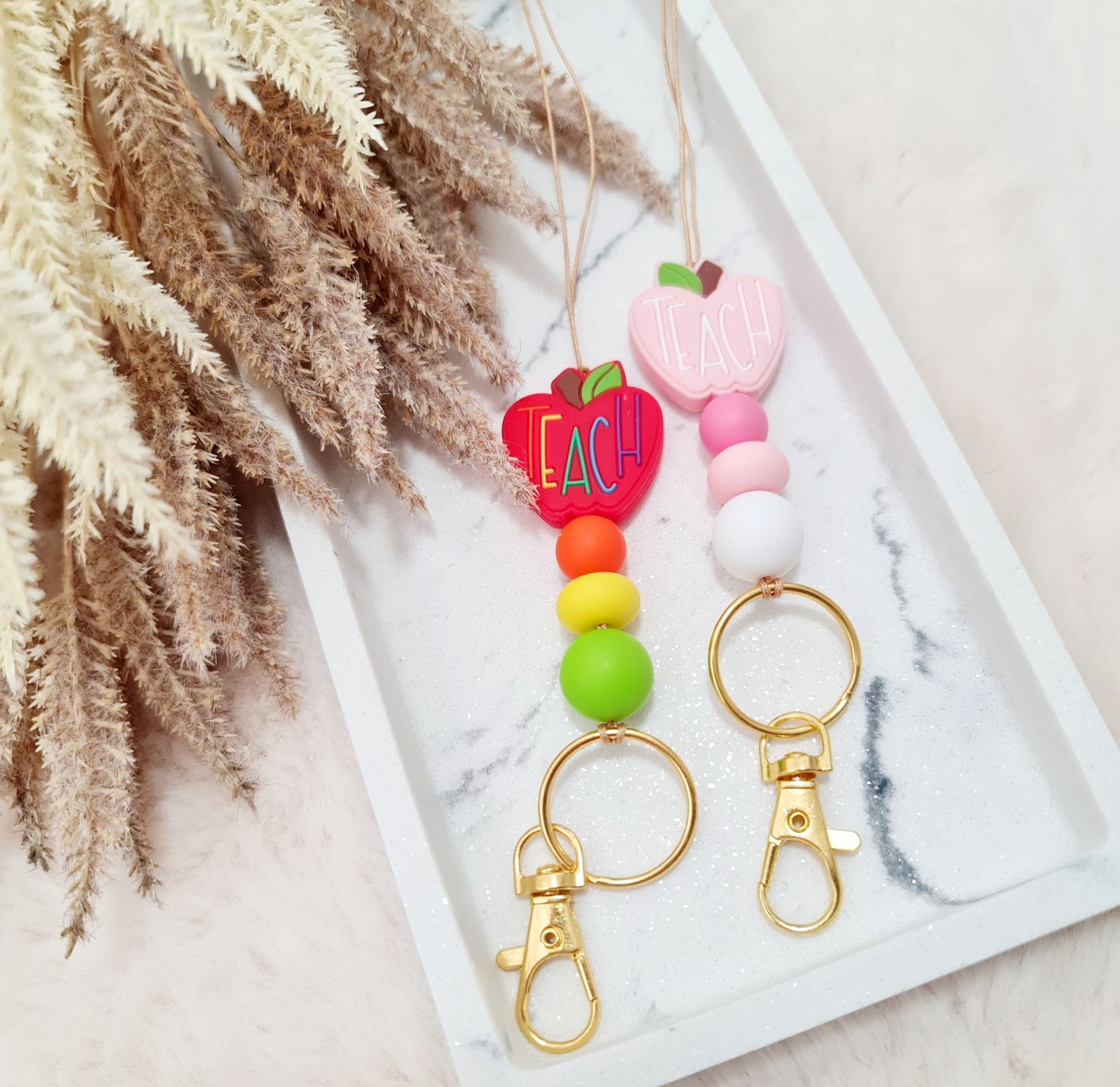 "Apple" lanyard