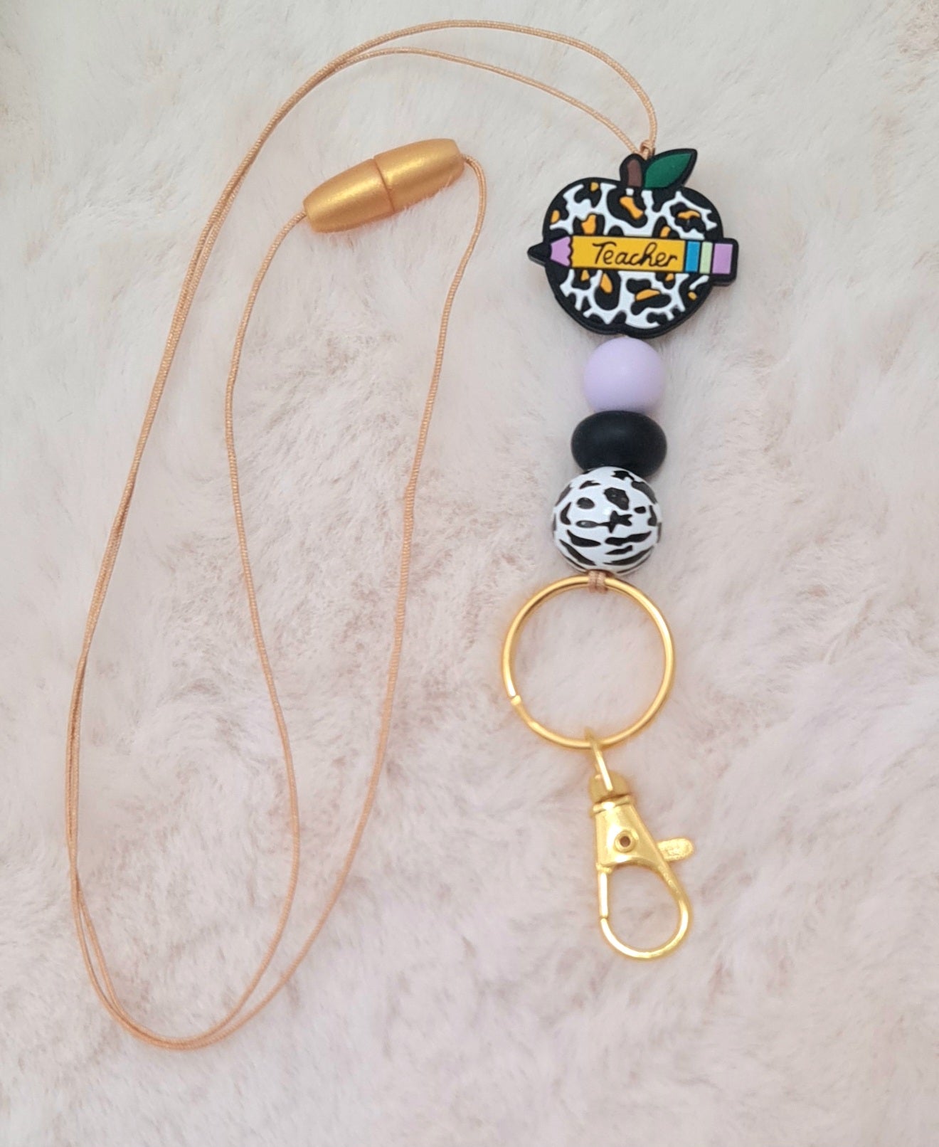 "Teacher 2" lanyard