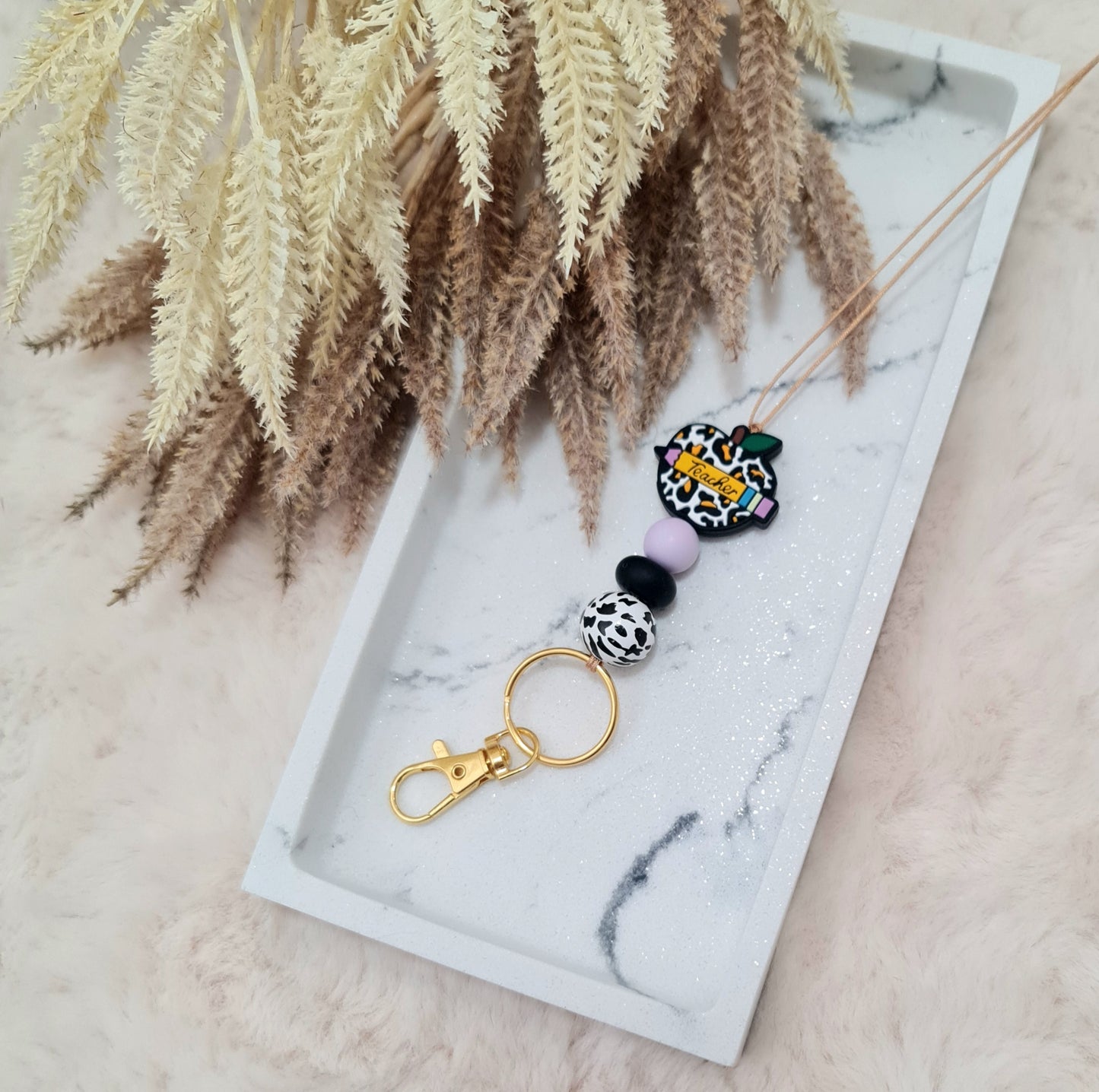 "Teacher 2" lanyard