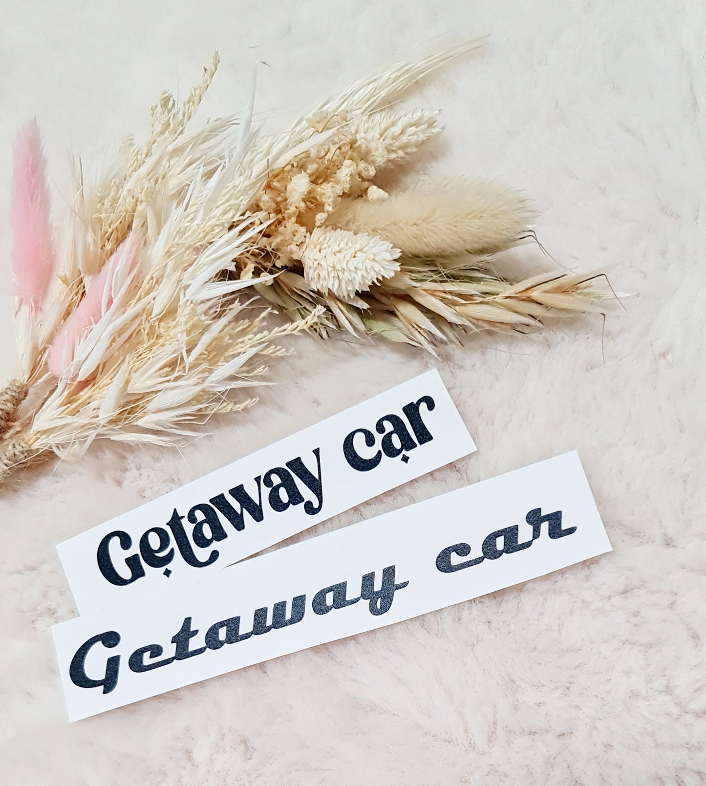 Getaway car decal - Gifts by Eve