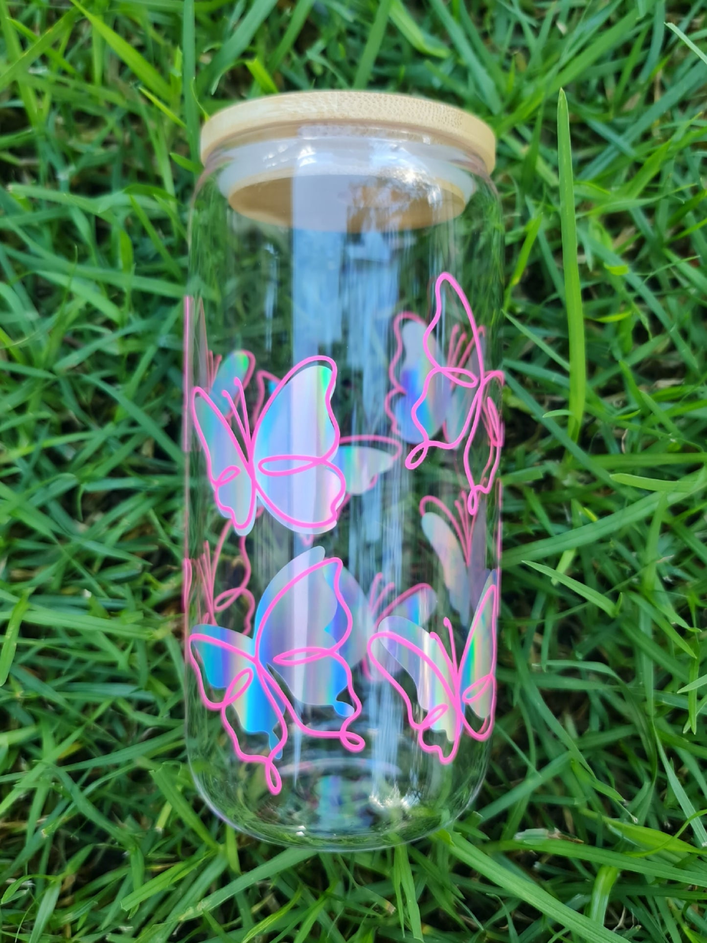 Butterfly cup