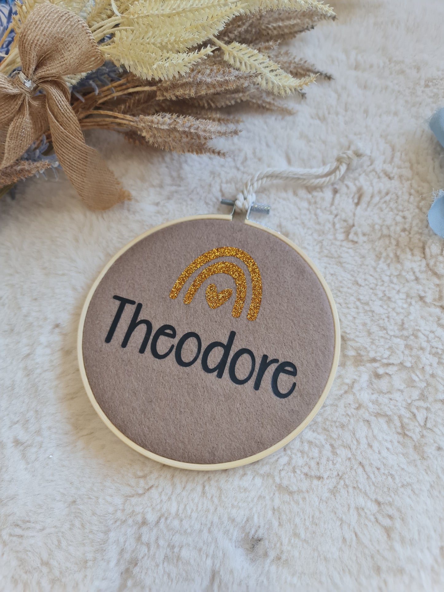 Personalised wall decor