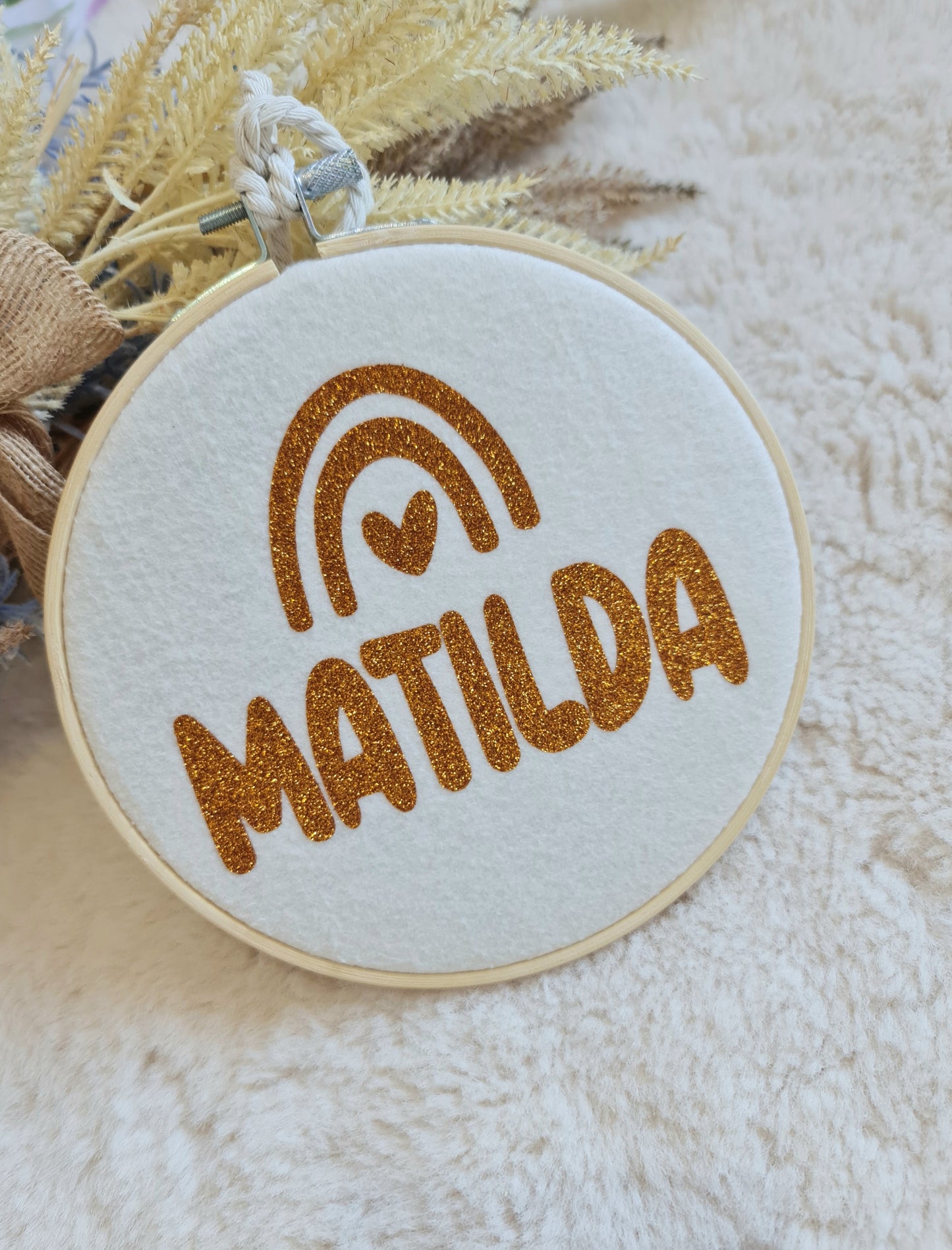 Personalised wall decor