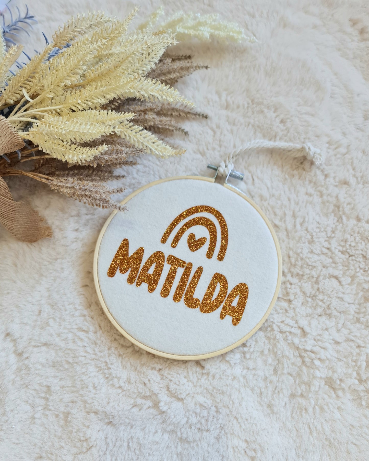 Personalised wall decor