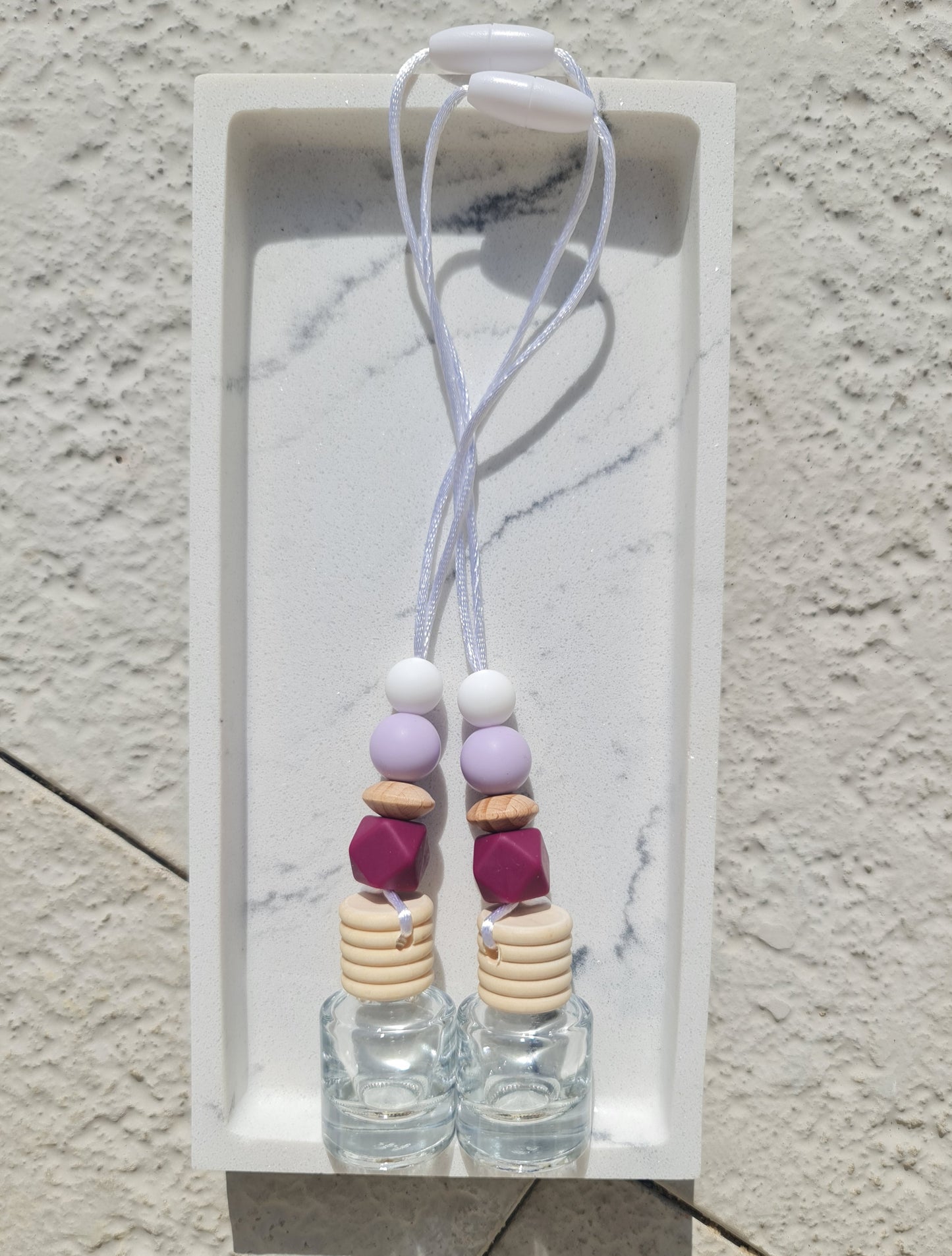 Car diffuser purple