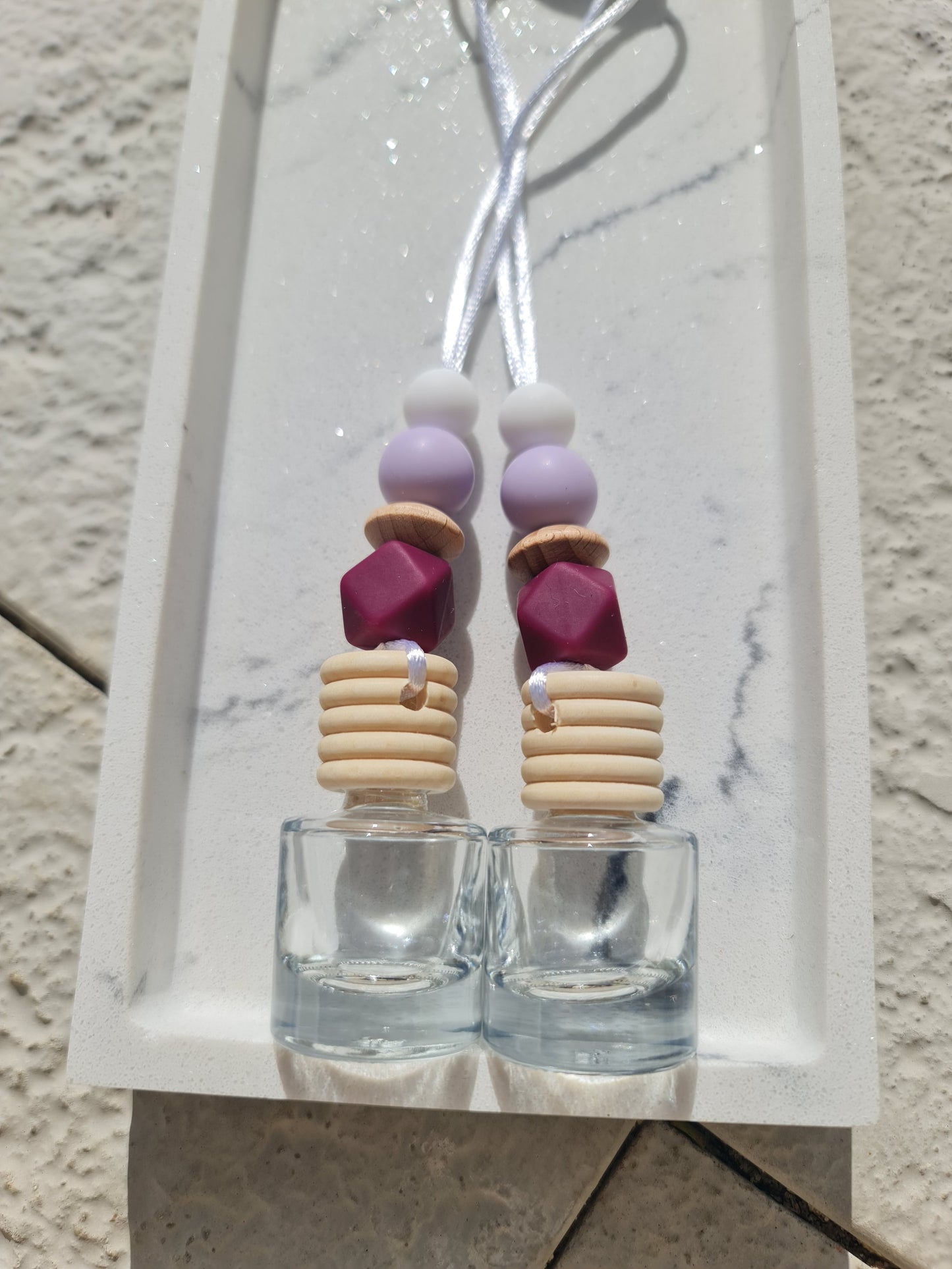 Car diffuser purple