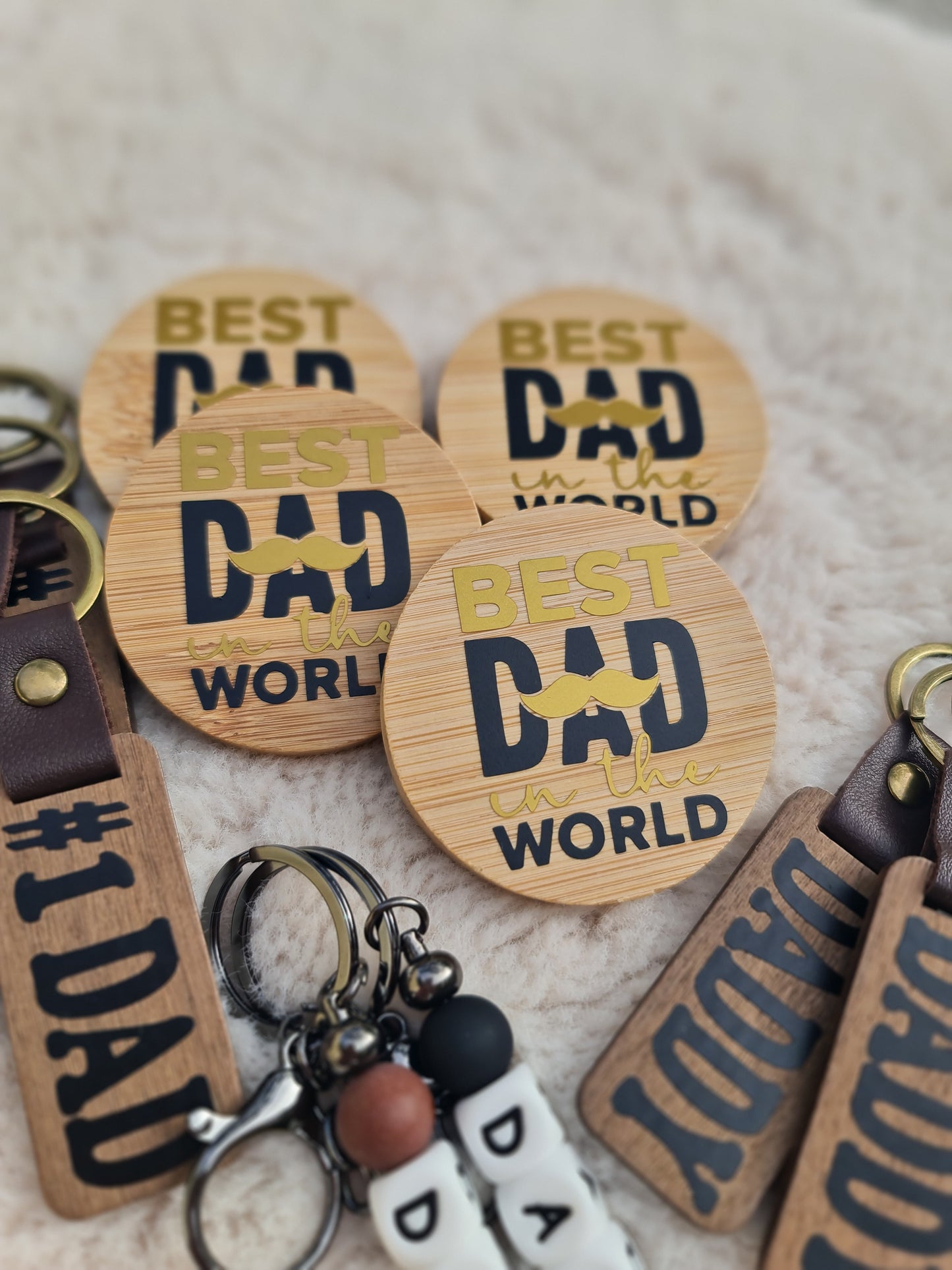 "Best dad" bottle opener