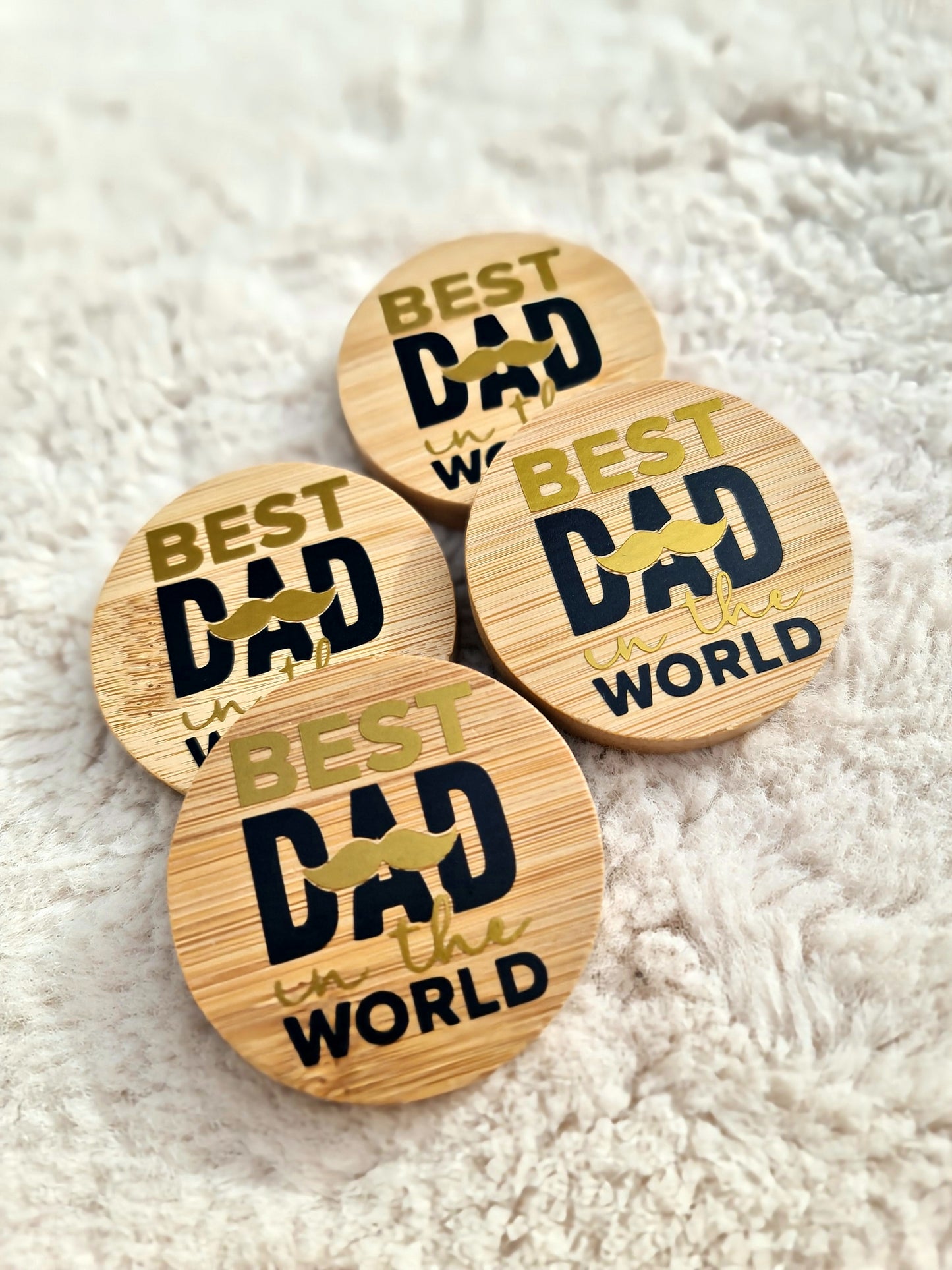 "Best dad" bottle opener