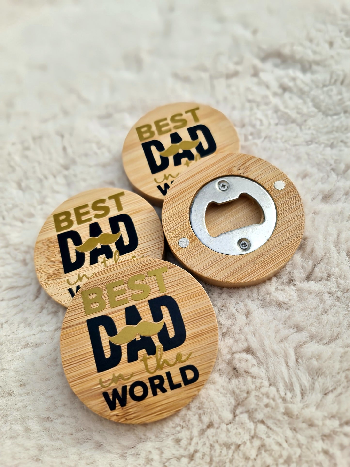 "Best dad" bottle opener