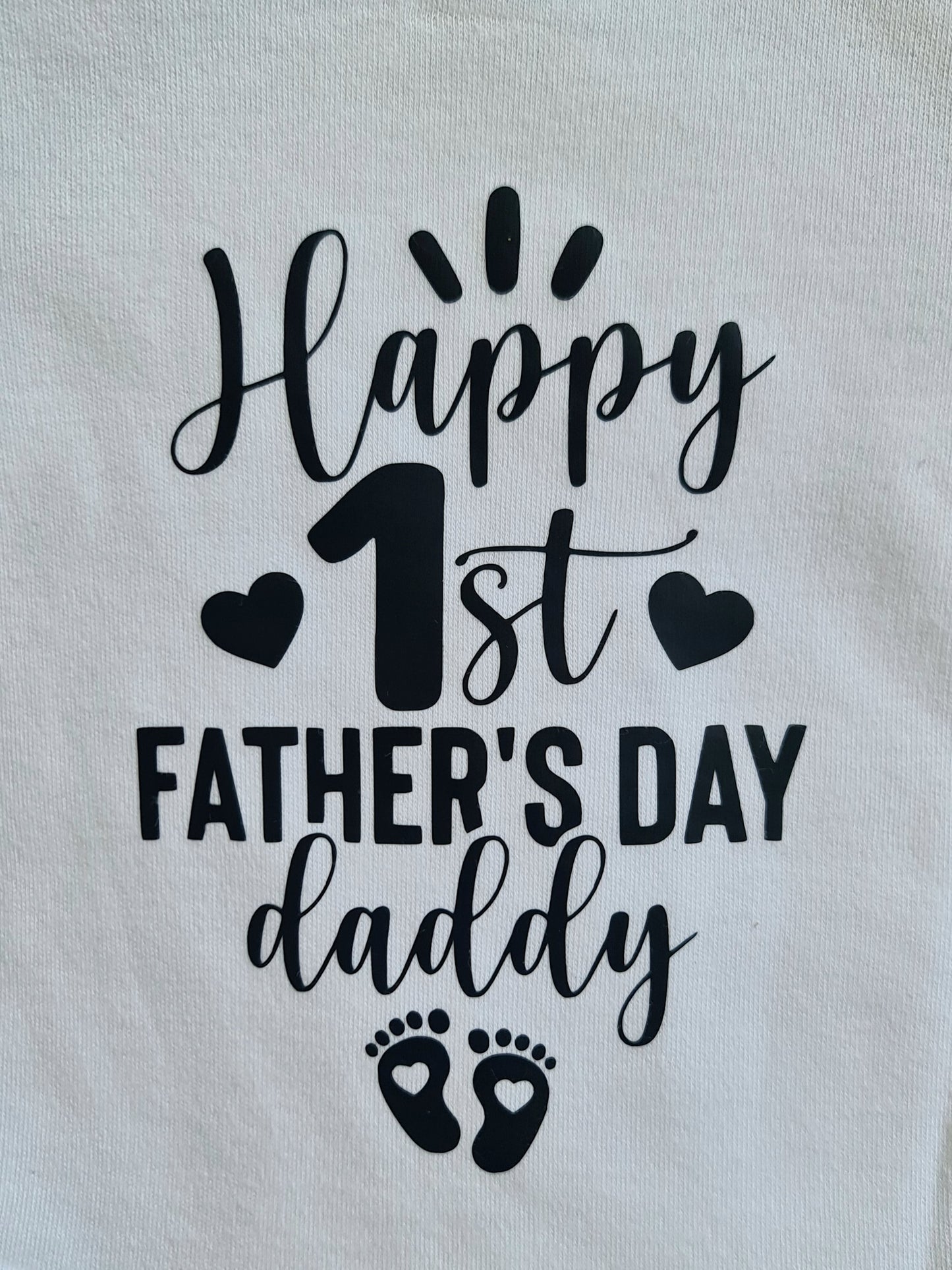 Father's Day baby bodysuit