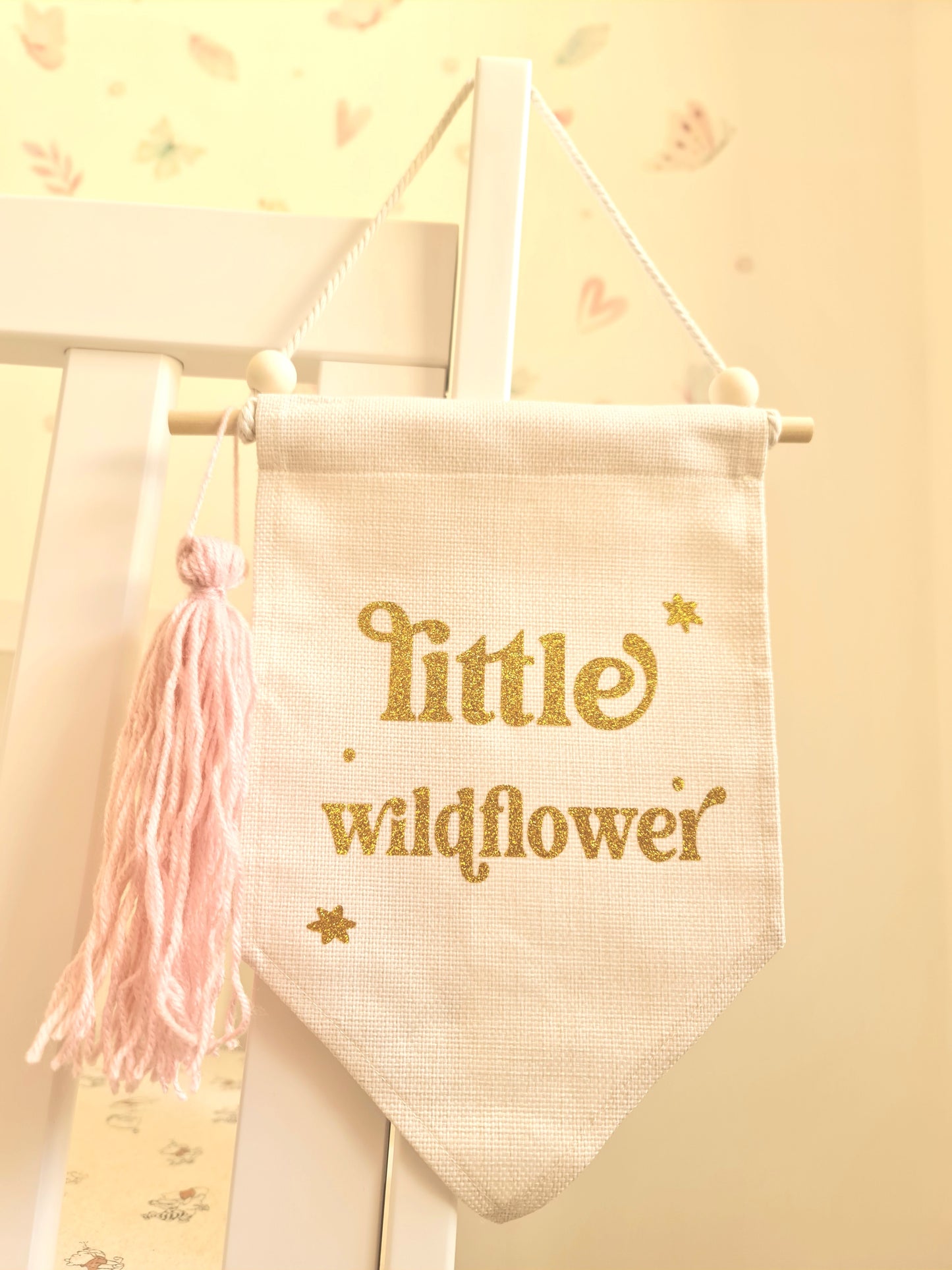 Little wildflower banner