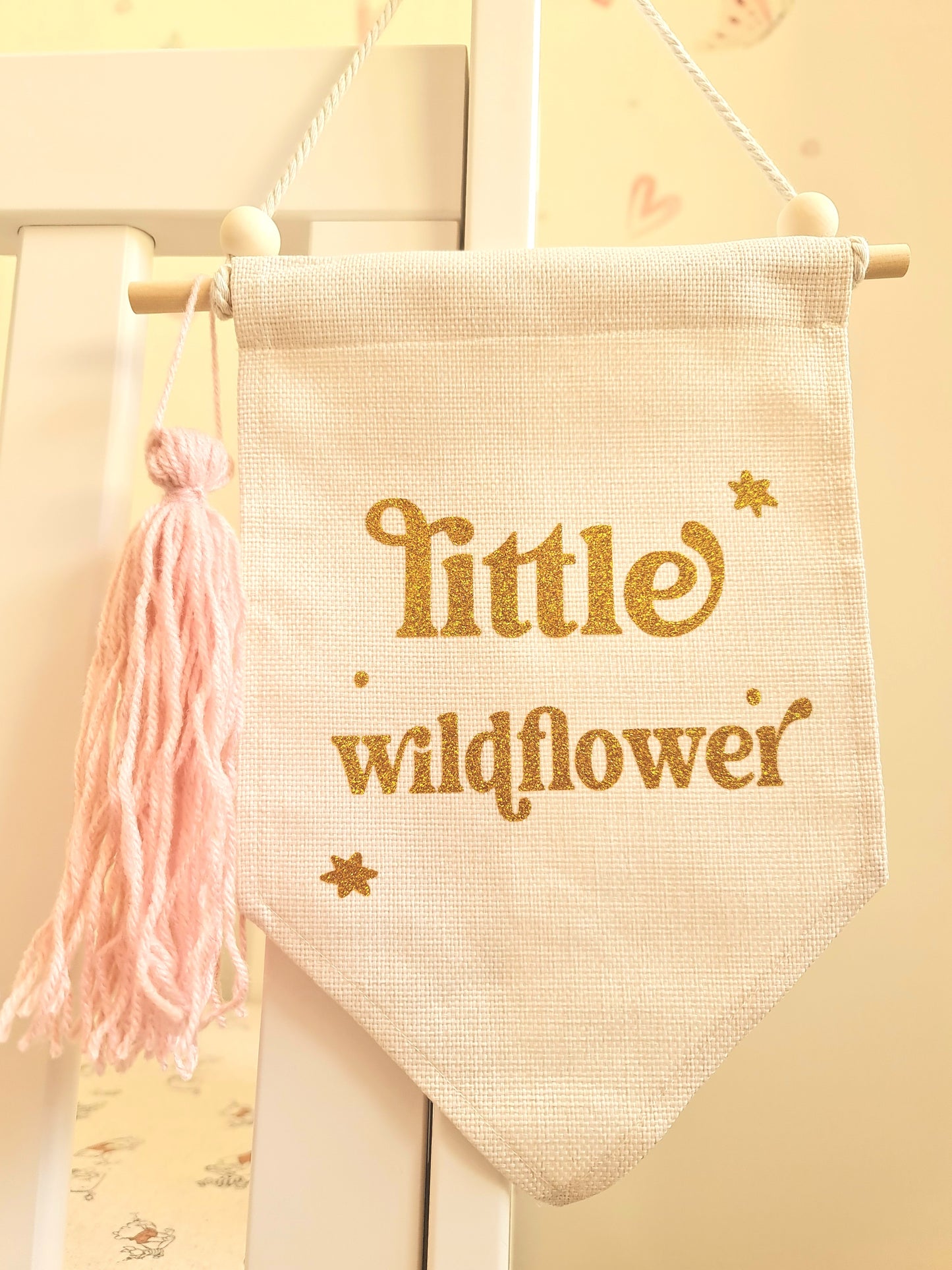 Little wildflower banner