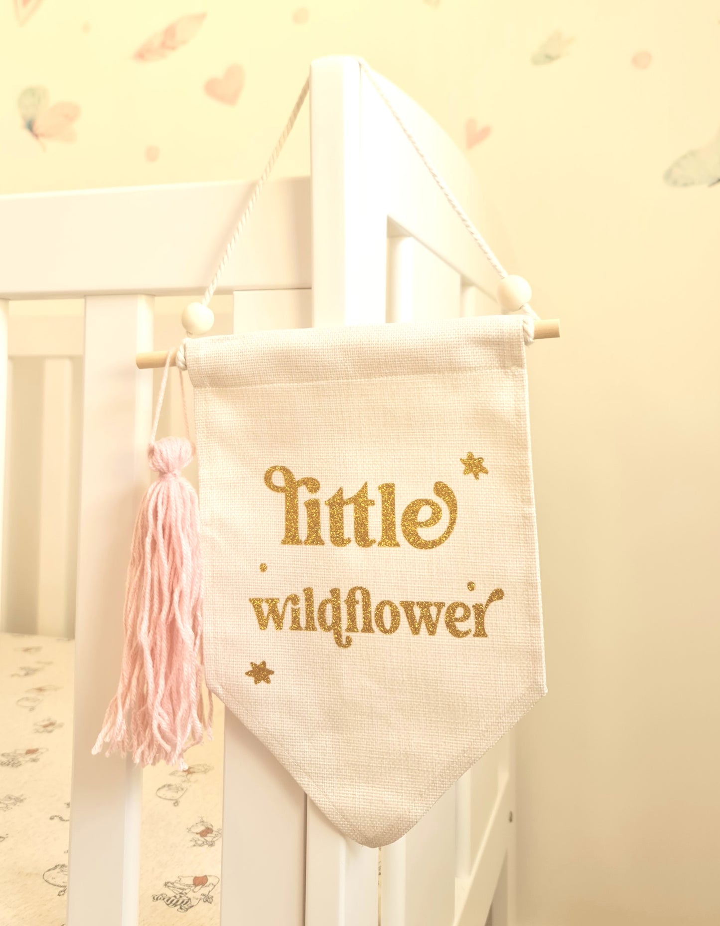 Little wildflower banner