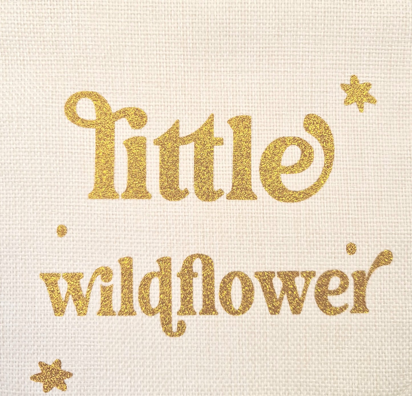 Little wildflower banner
