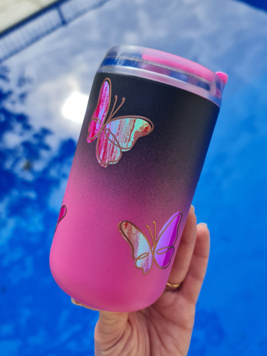 Butterfly coffee mug