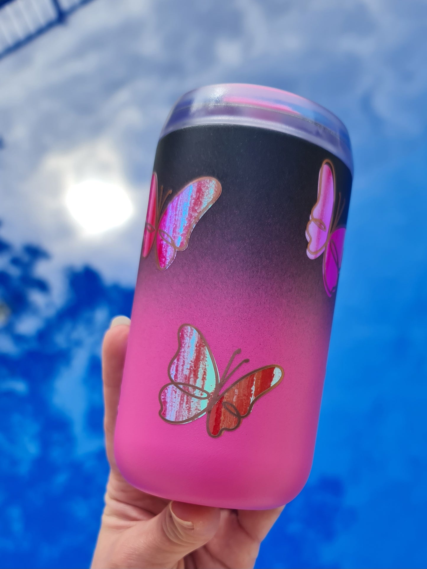 Butterfly coffee mug