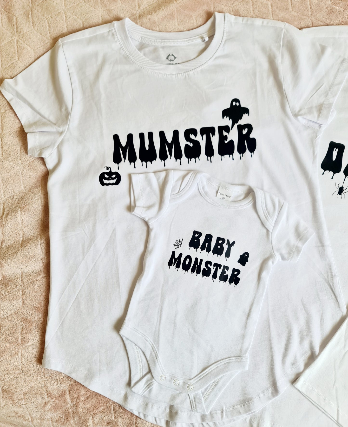 Baby Halloween bodysuit