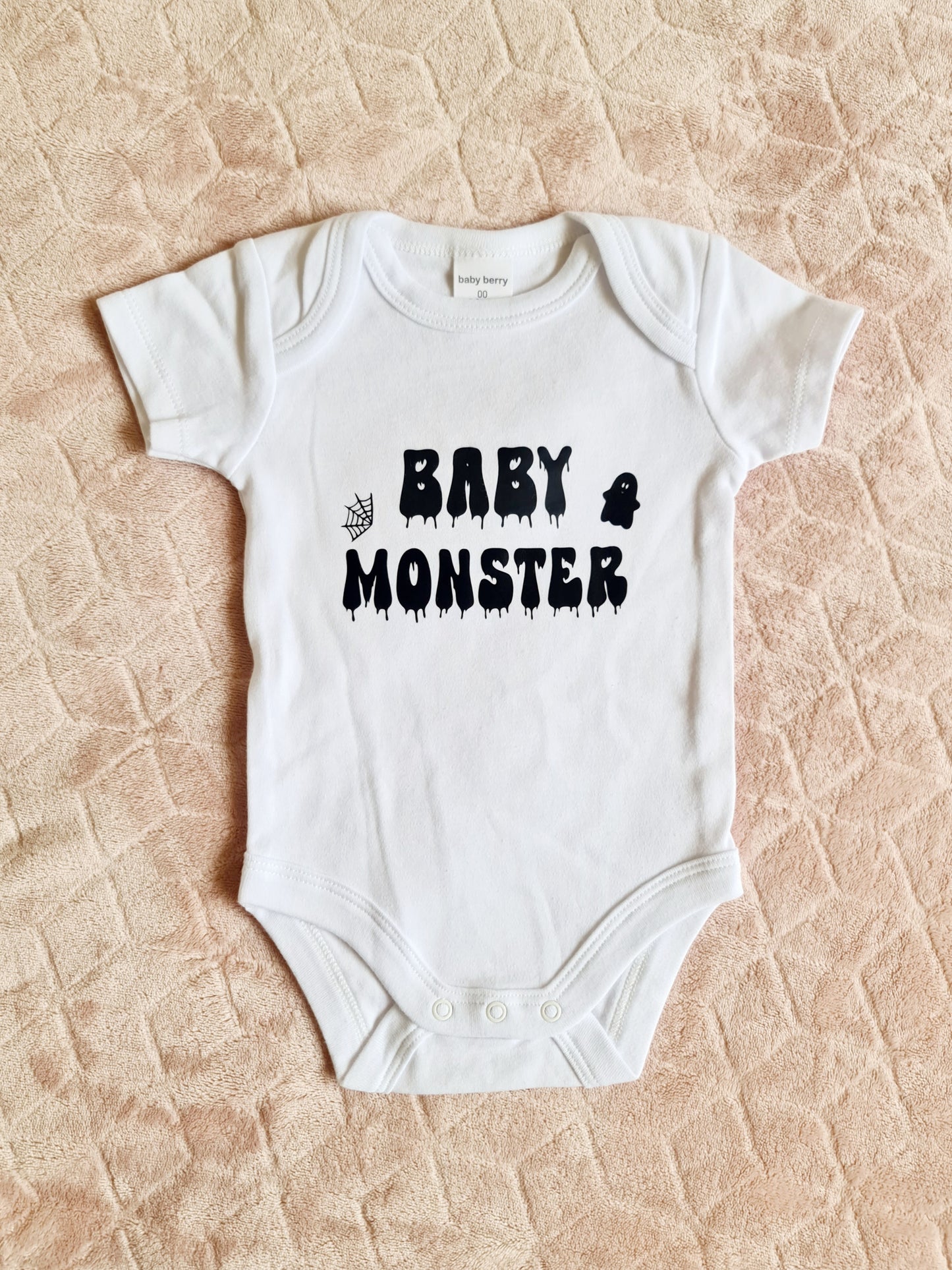Baby Halloween bodysuit