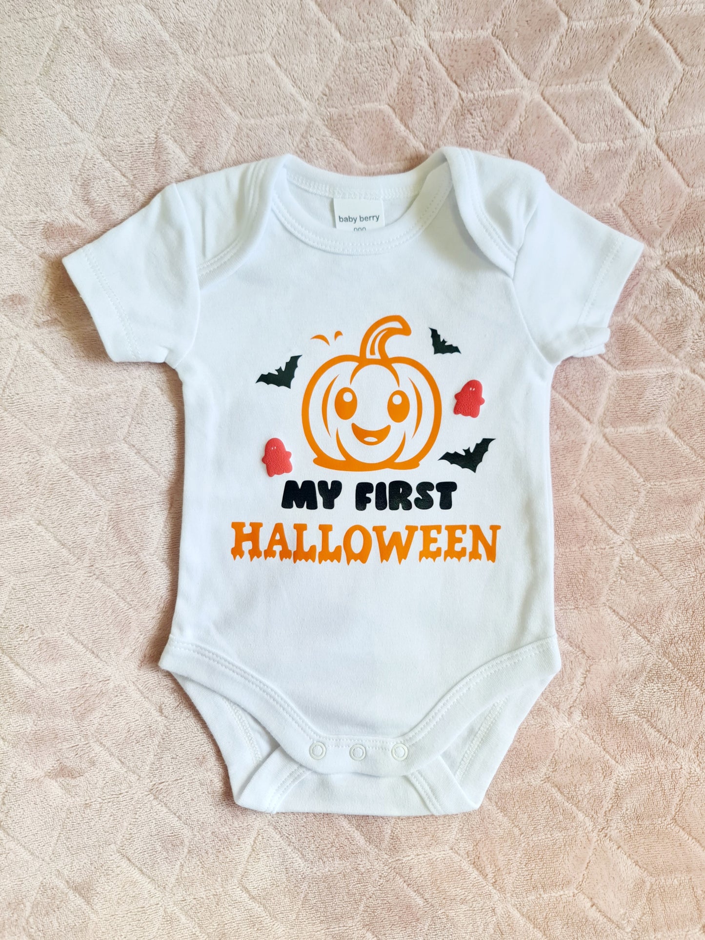 Baby's First Halloween bodysuit