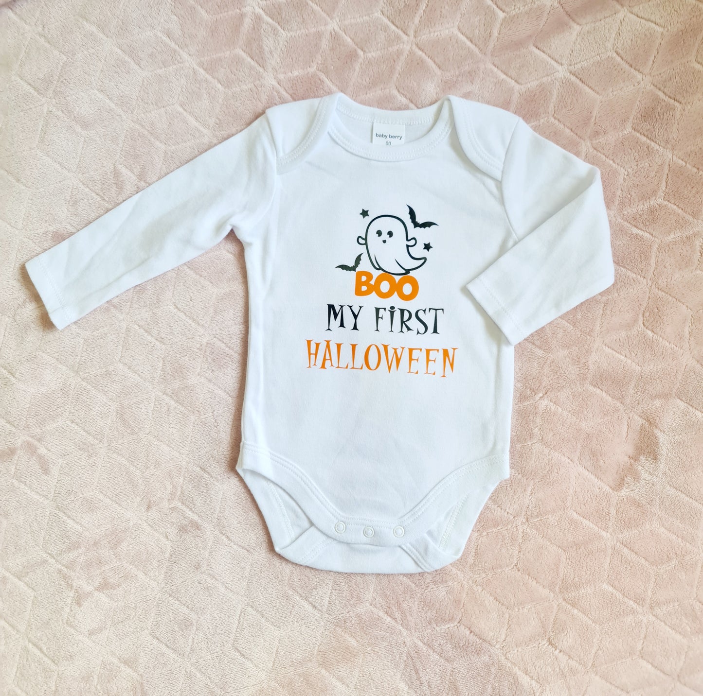 My First Halloween bodysuit