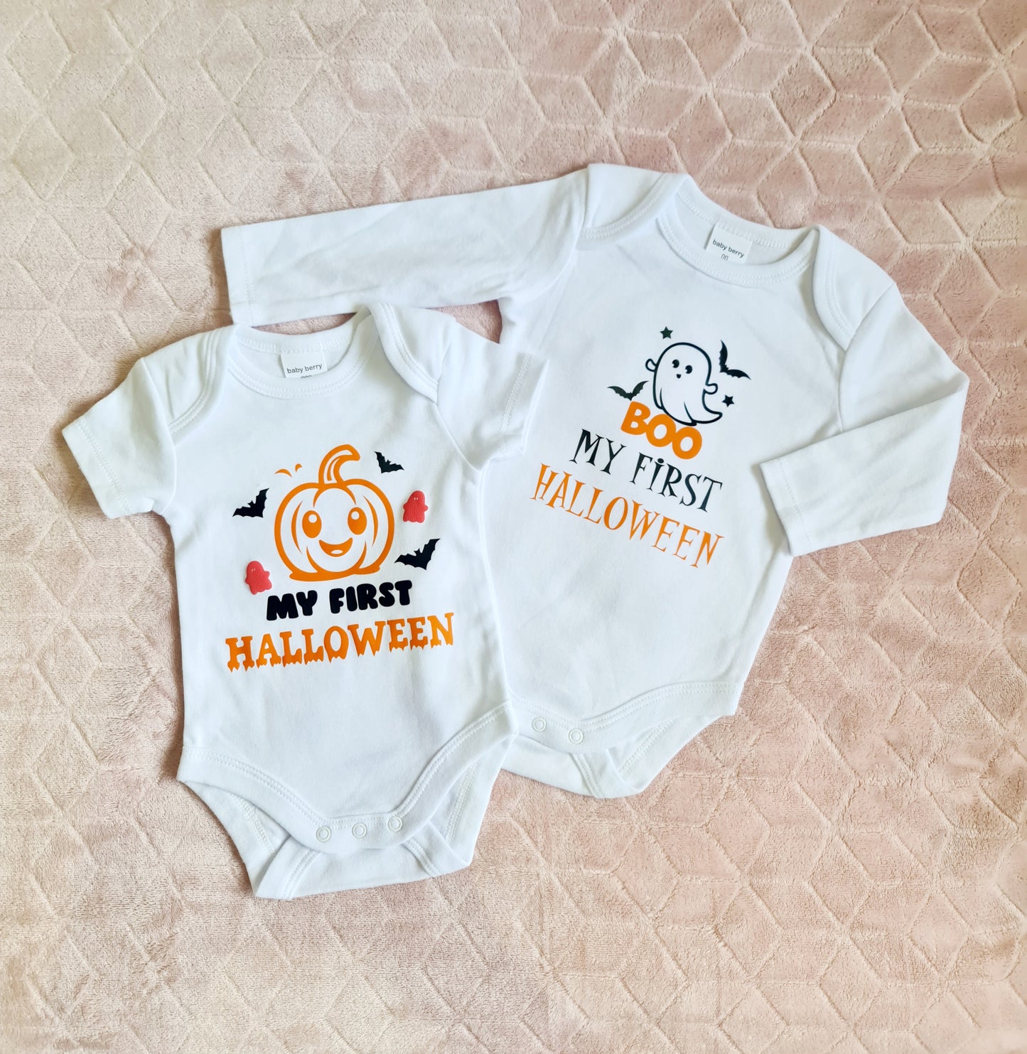 Baby's First Halloween bodysuit
