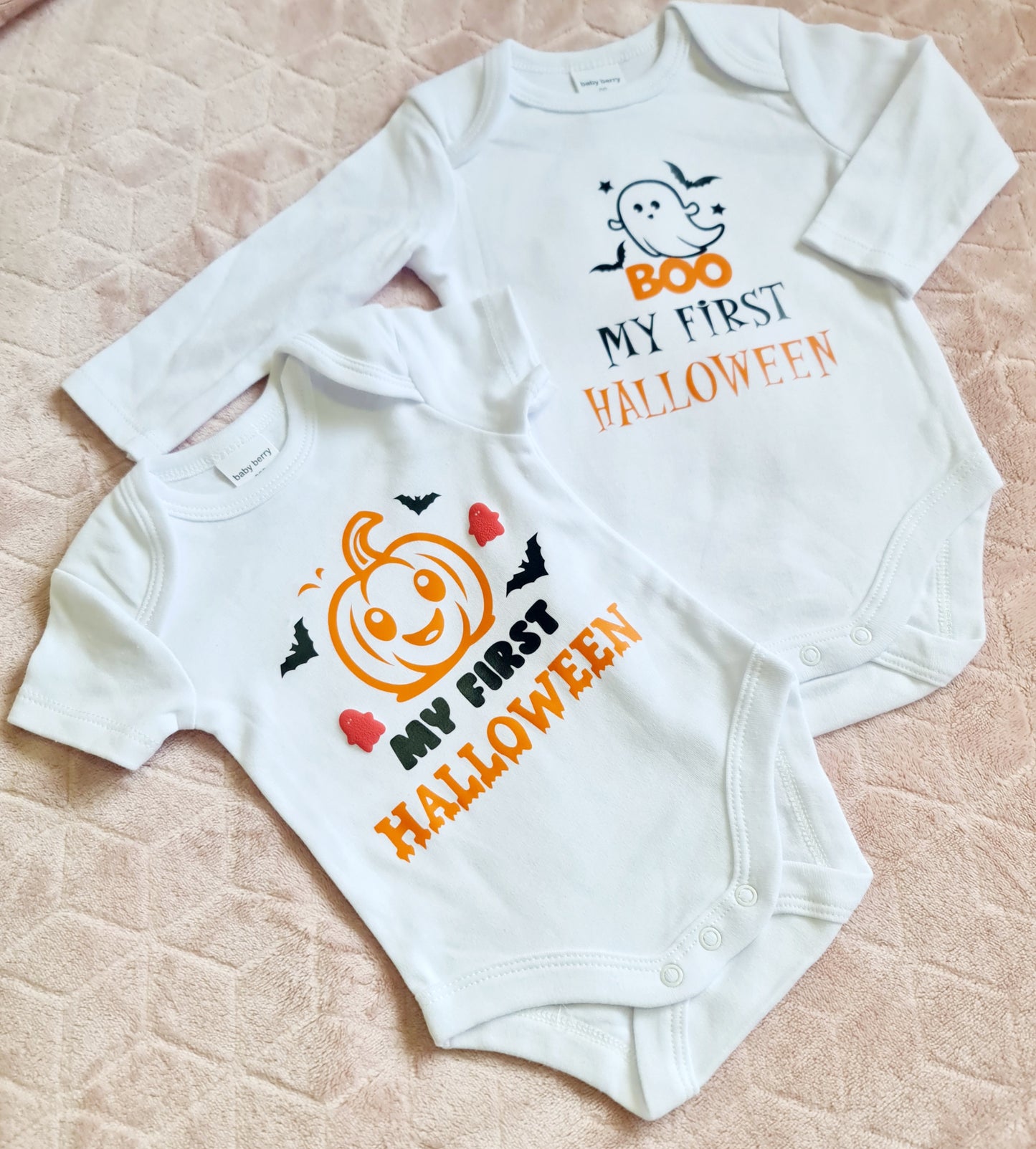 Baby's First Halloween bodysuit