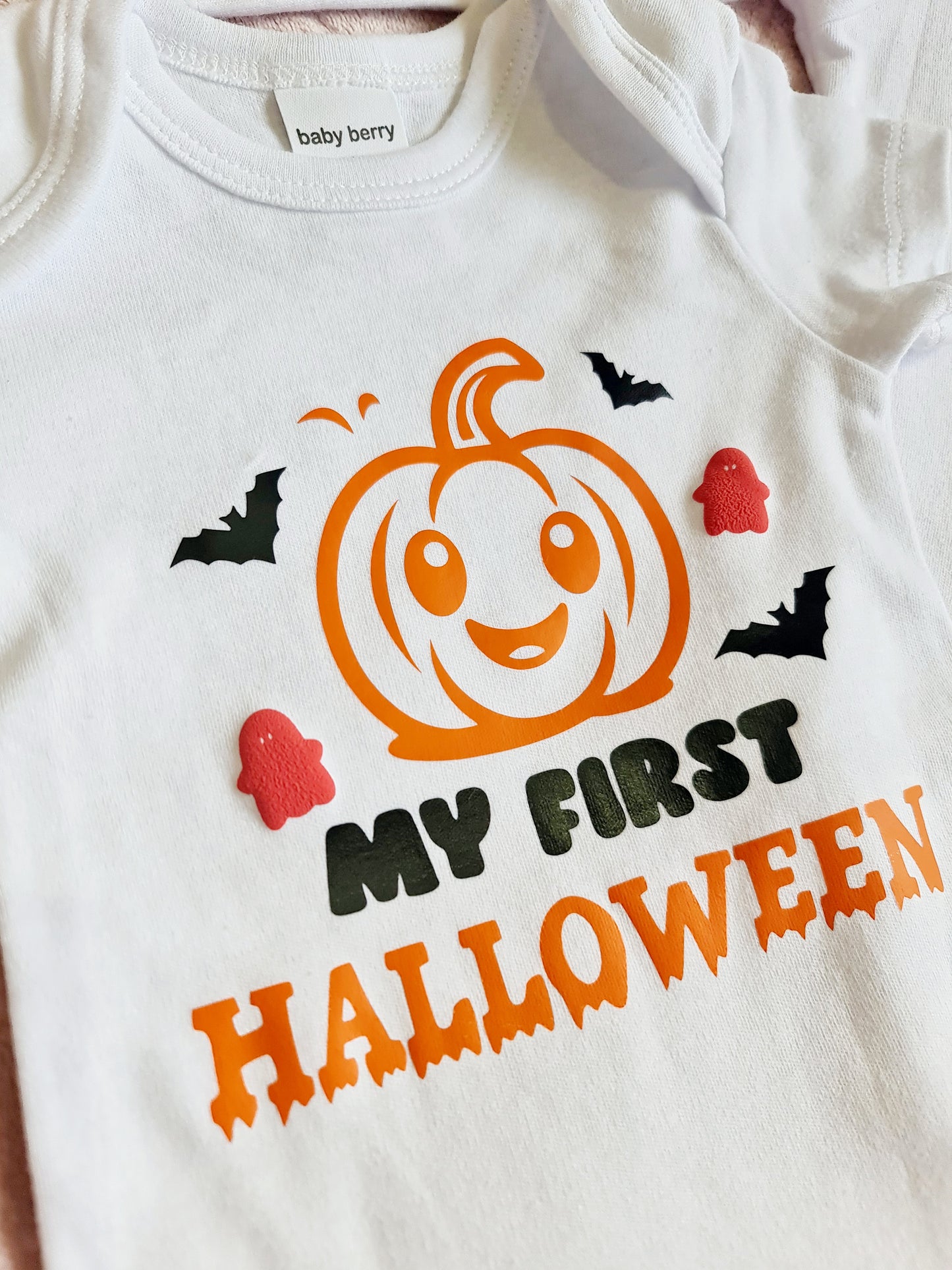 Baby's First Halloween bodysuit