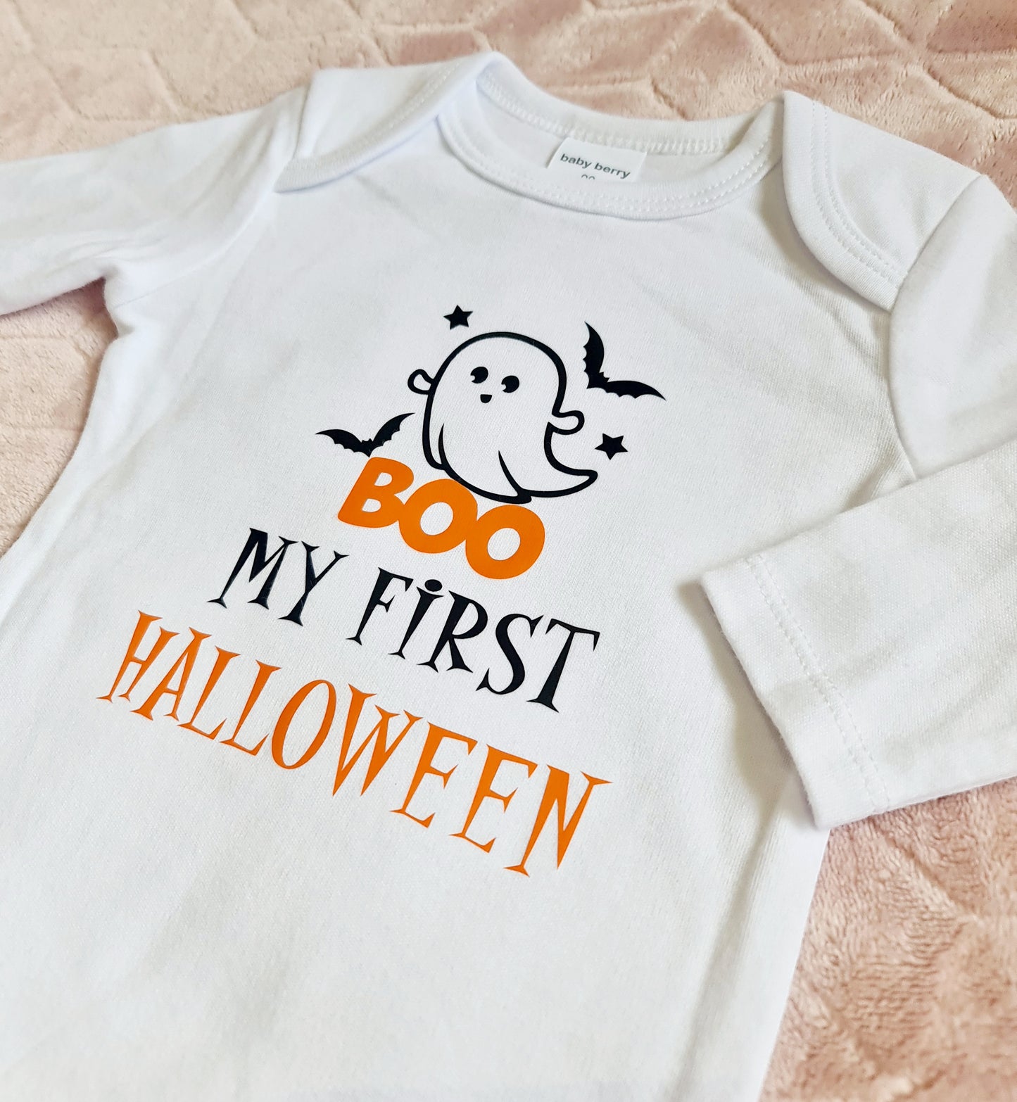 My First Halloween bodysuit