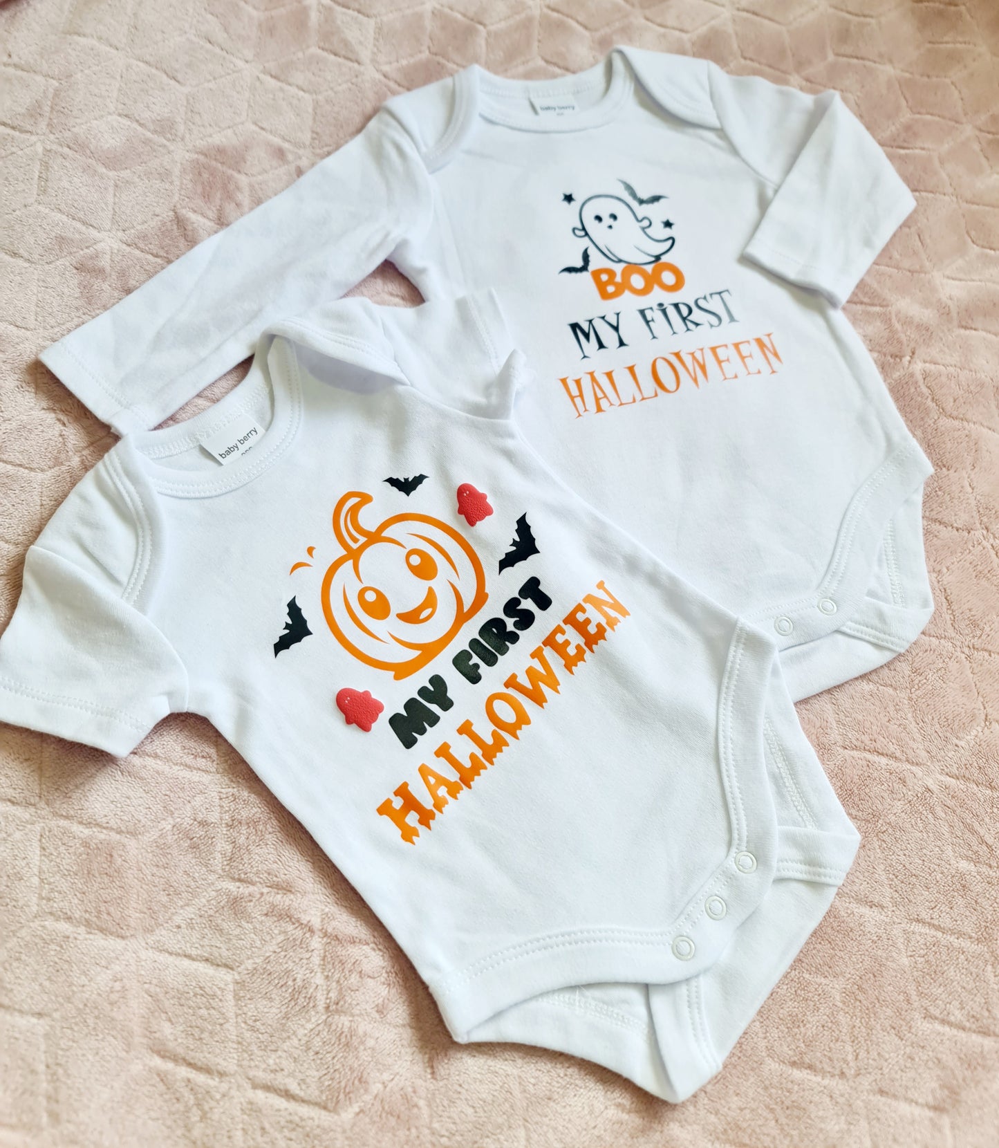 Baby's First Halloween bodysuit
