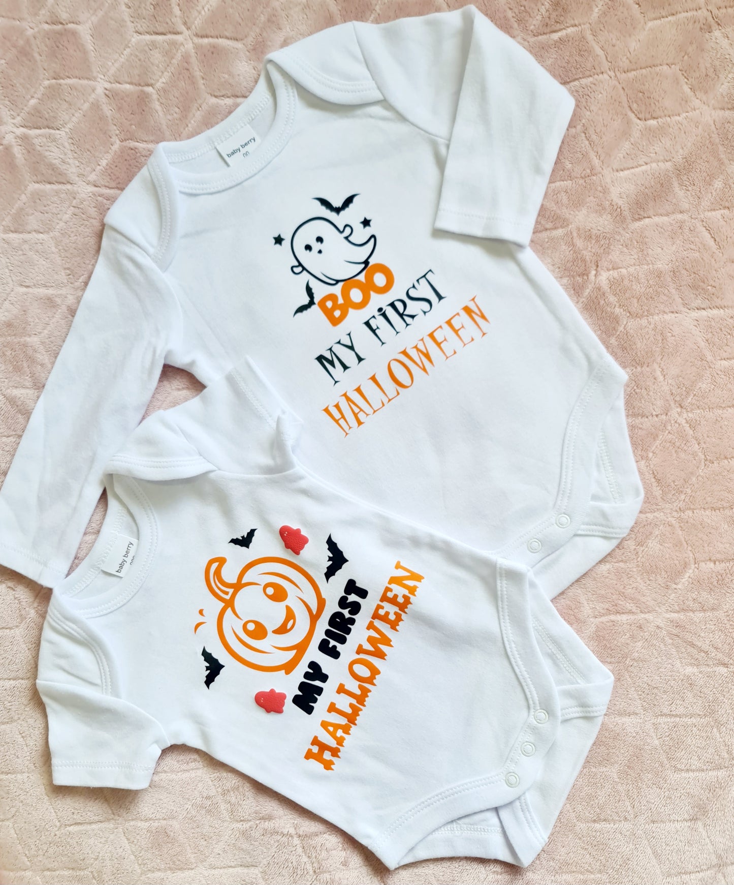 My First Halloween bodysuit