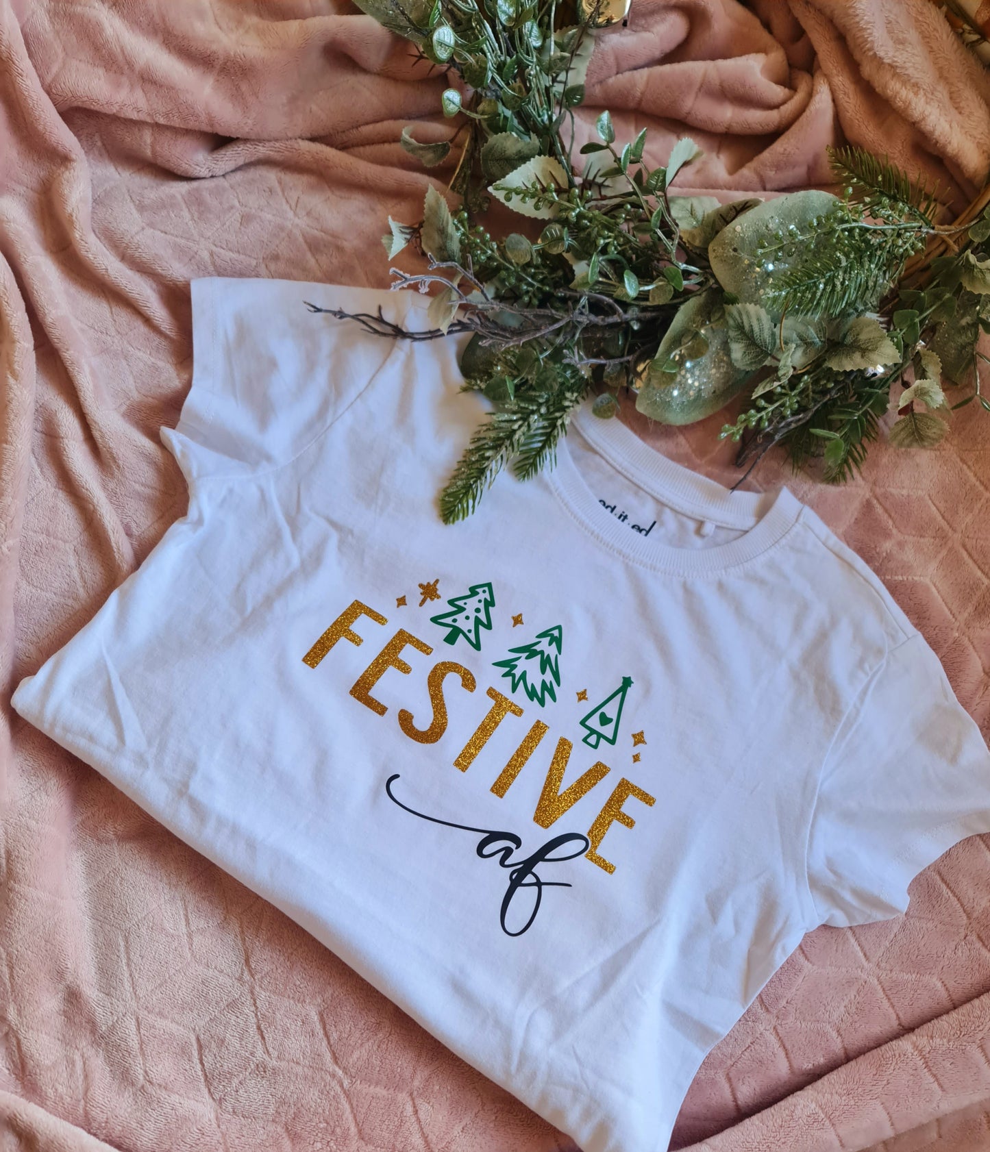 Festive womens shirt