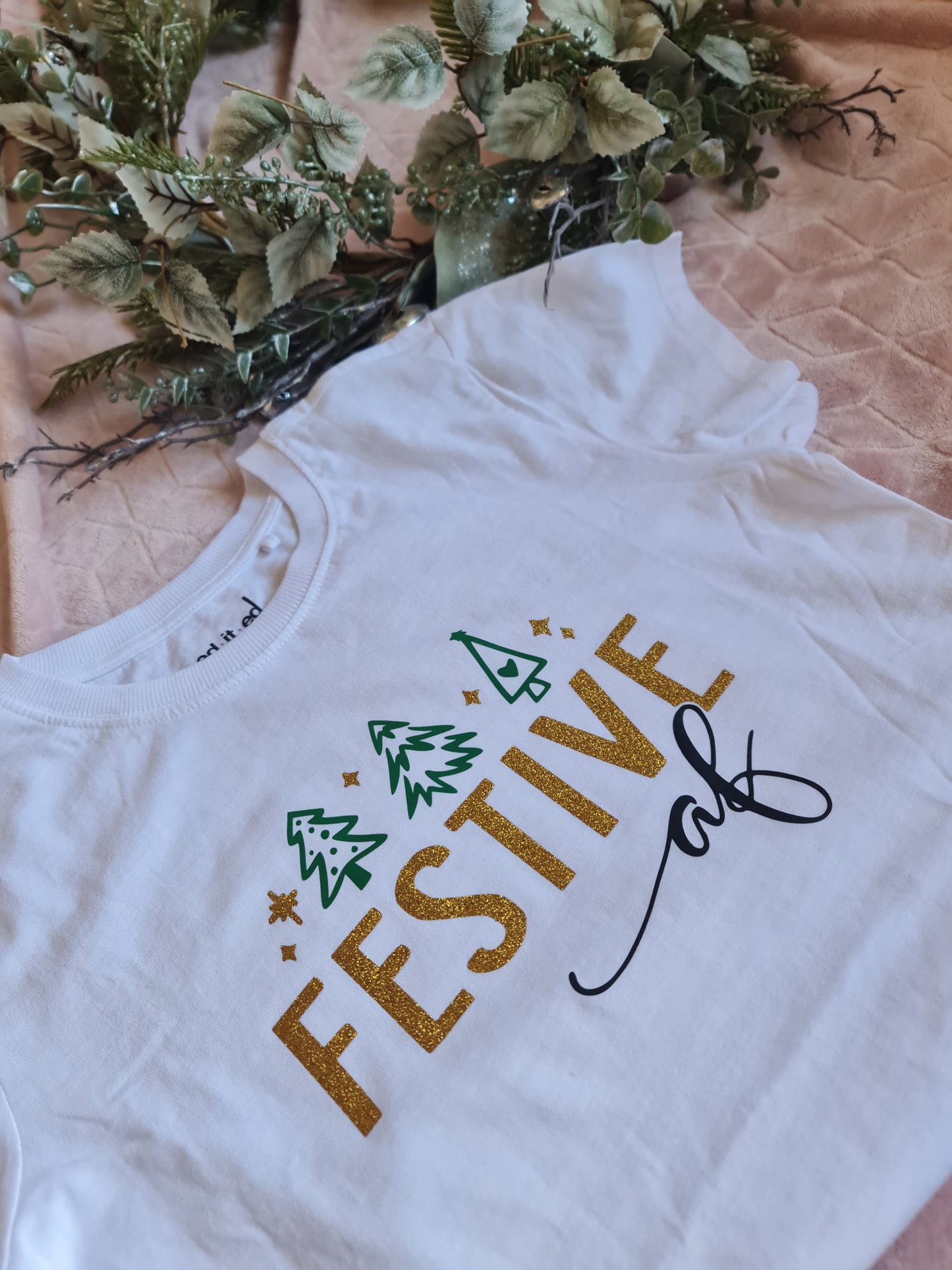 Festive womens shirt