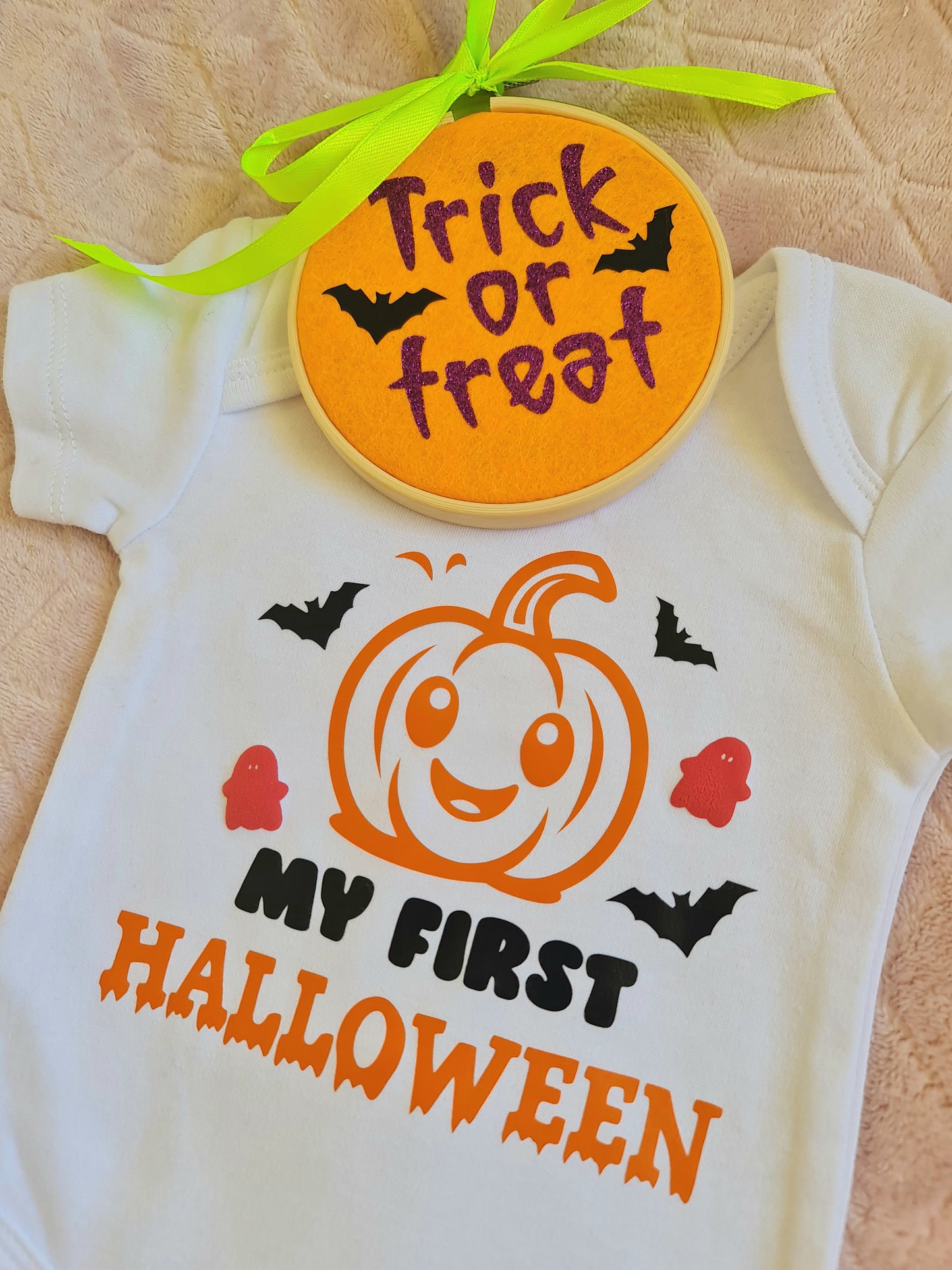 Halloween decoration Trick or treat