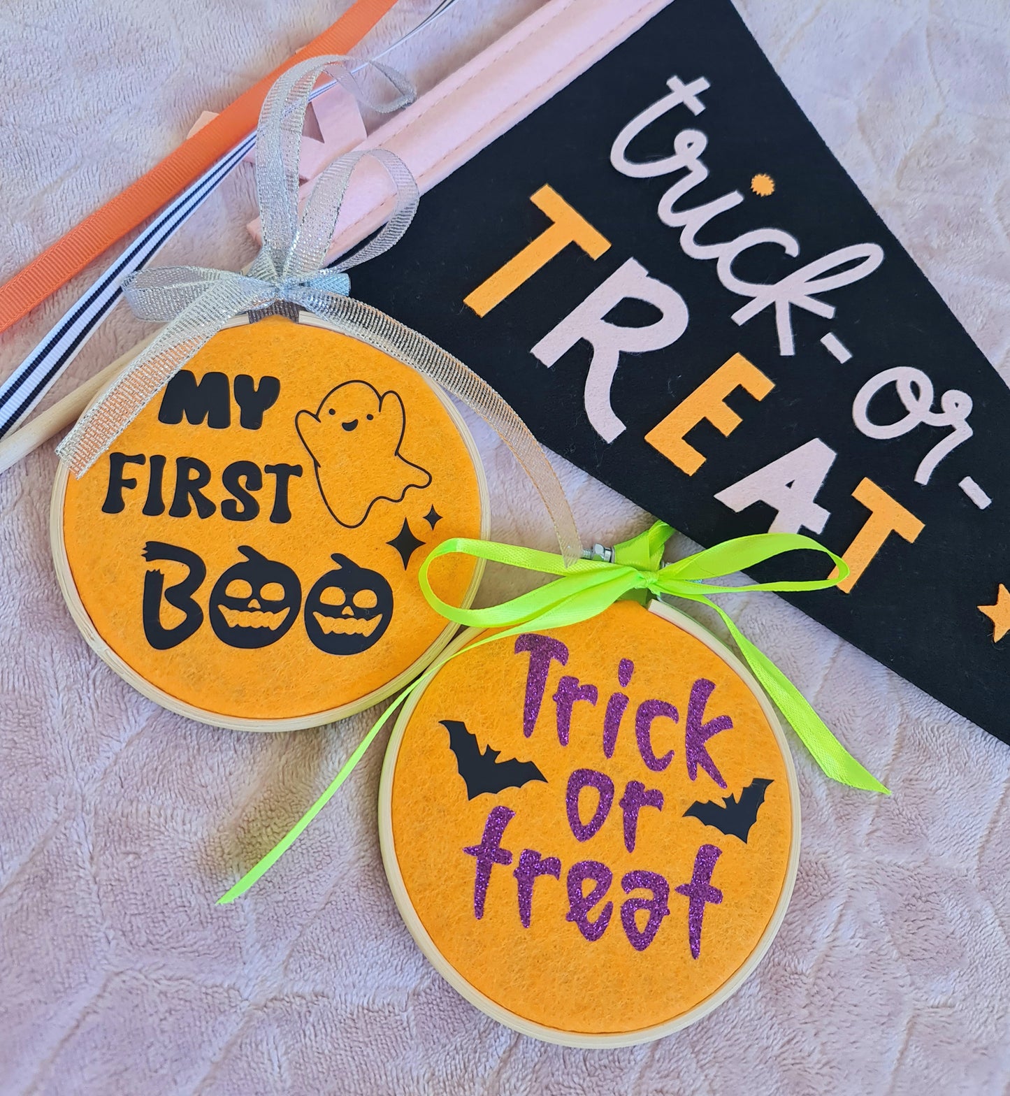 Halloween decoration Trick or treat