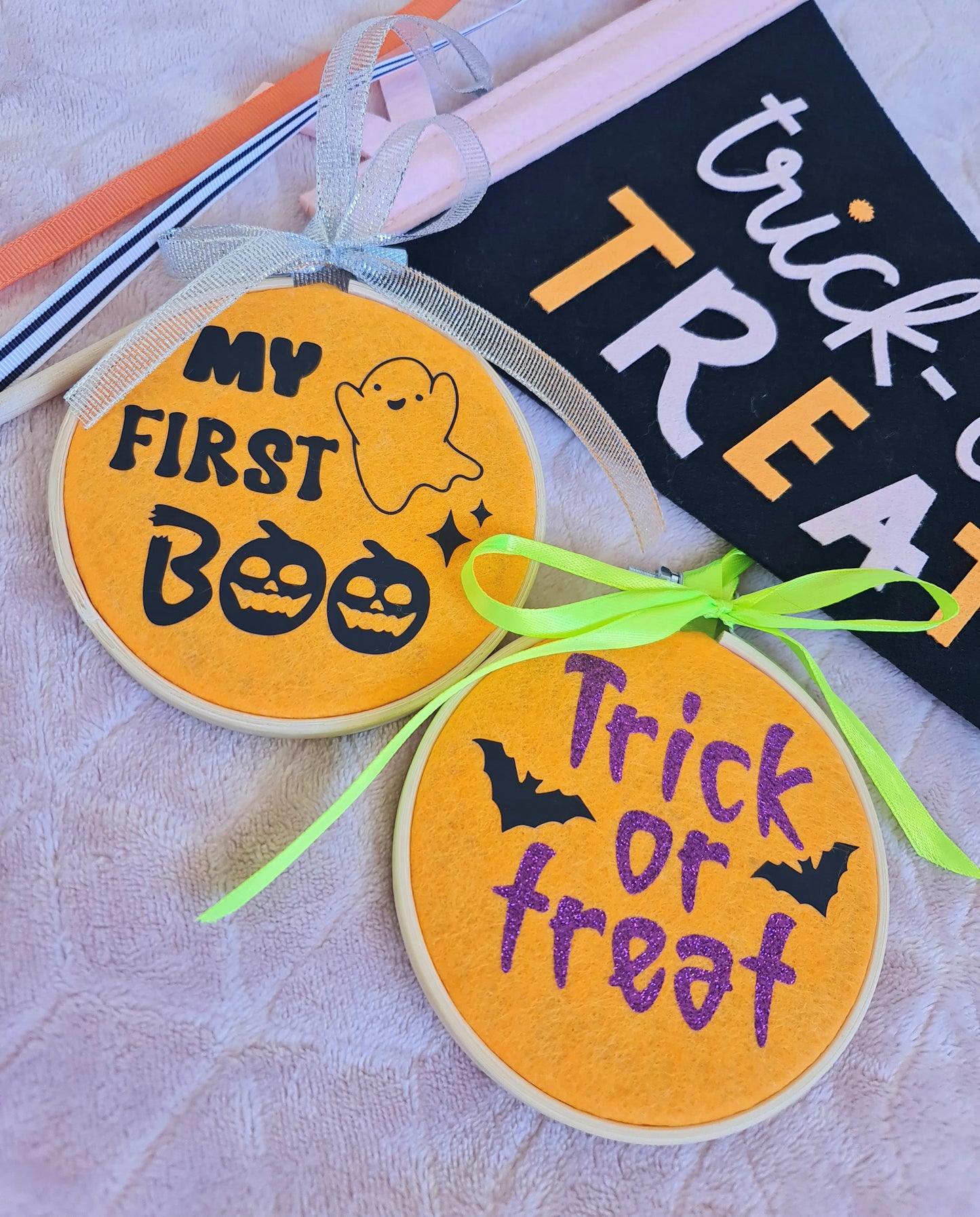 Halloween decoration Trick or treat
