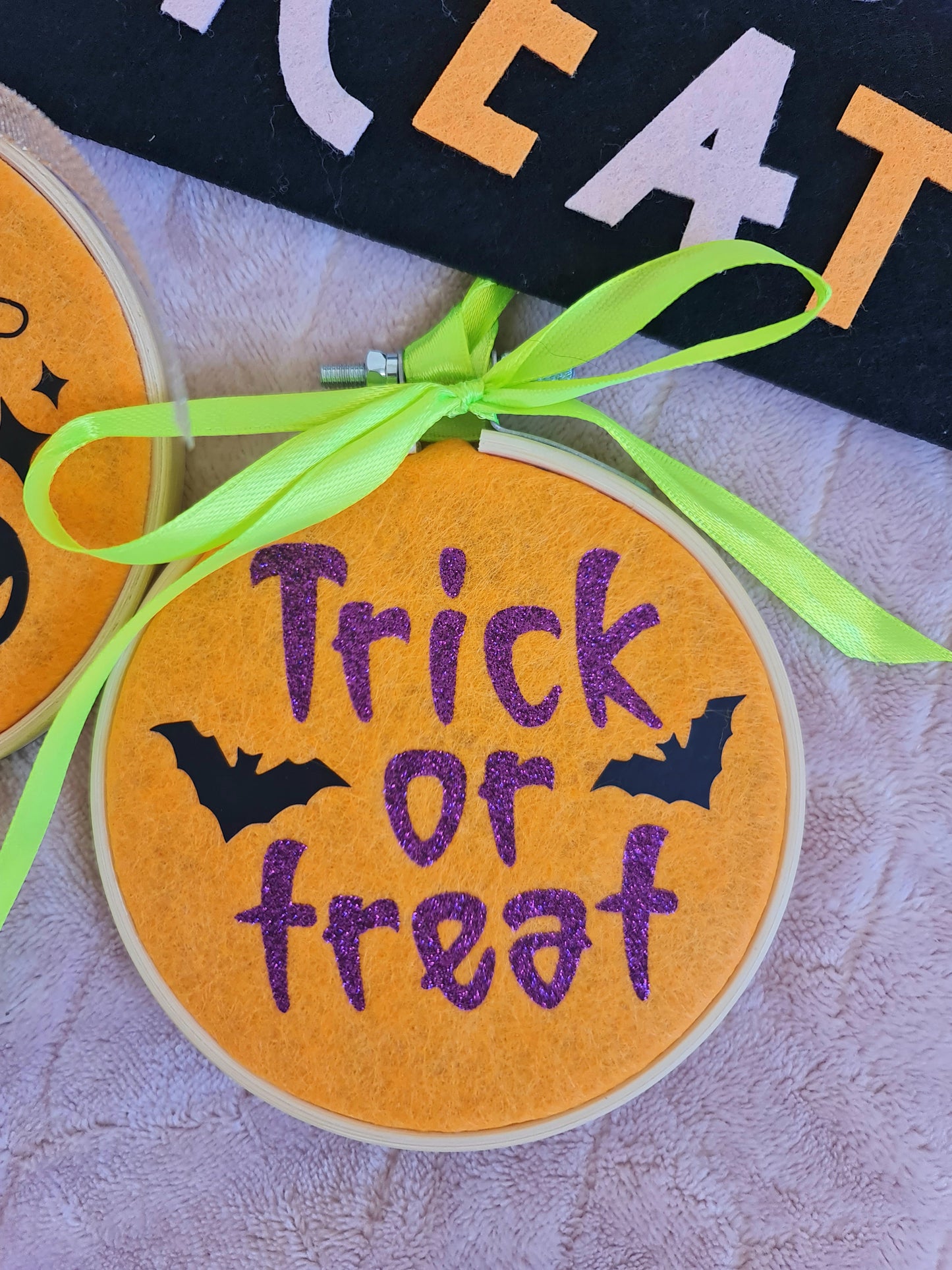 Halloween decoration Trick or treat
