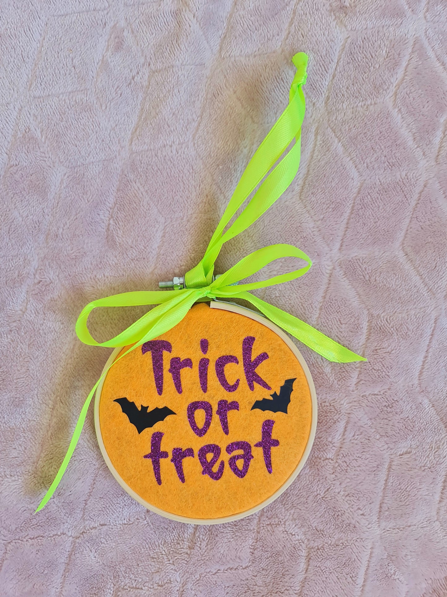Halloween decoration Trick or treat