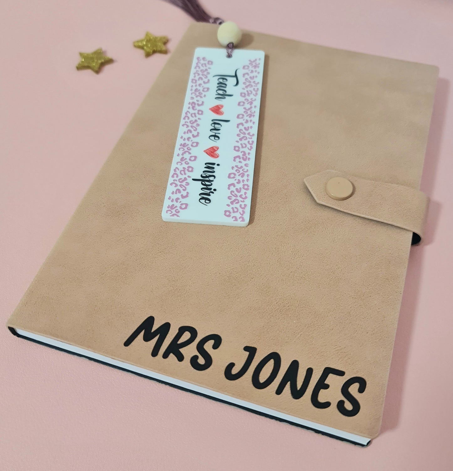Personalised journal/notebook
