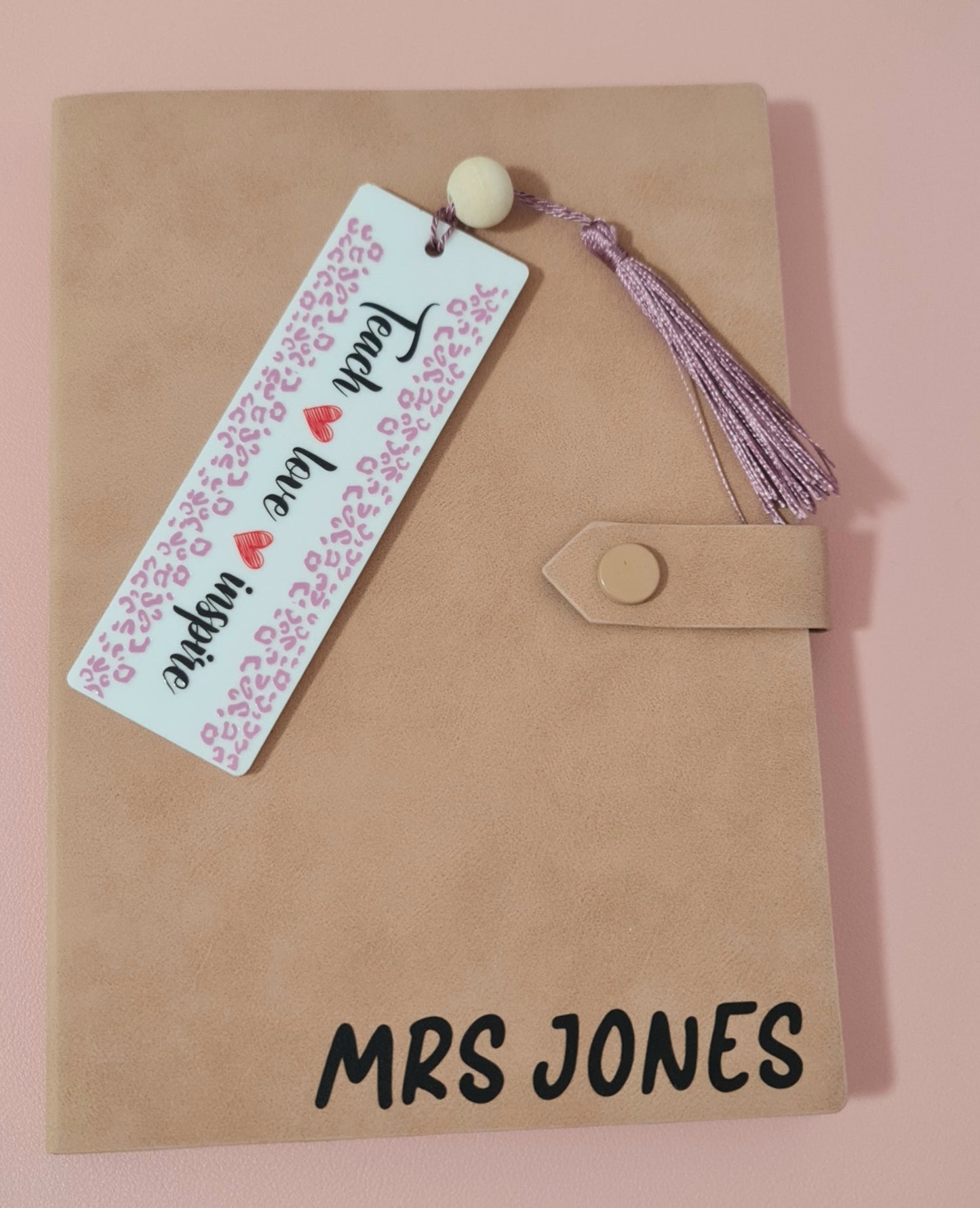 Personalised journal/notebook